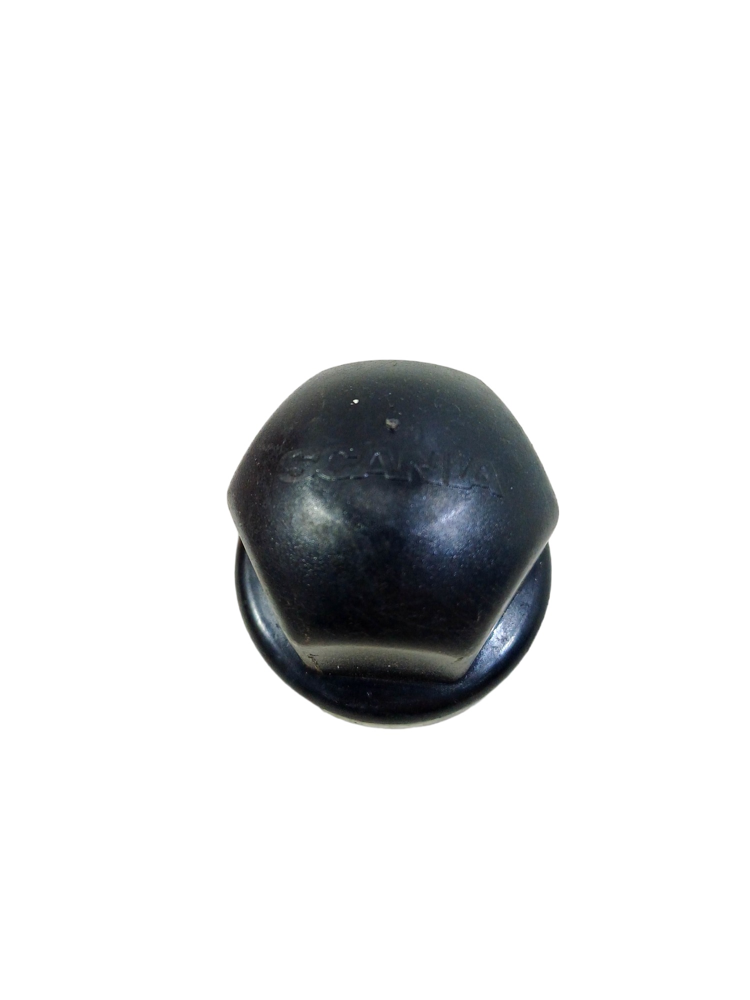 Capa Porca Roda Scania 358246 Preto 2