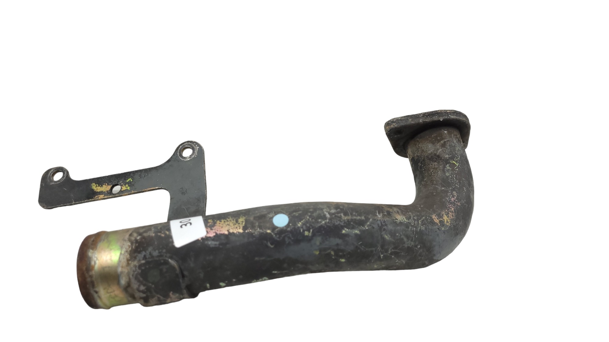 Tubo Saida De Agua Motor Cummins  1 3