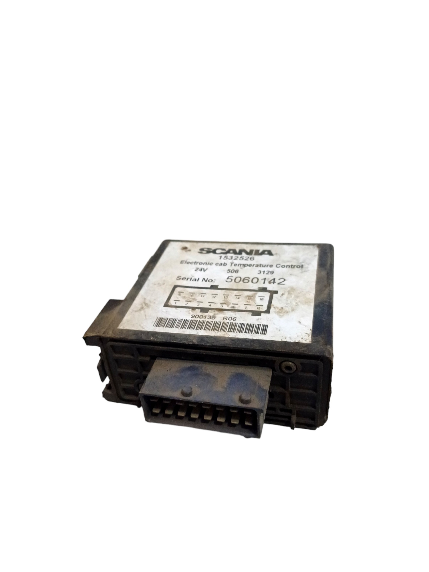 Controlador De Módulo De Aquecimento Scania 1532526 3