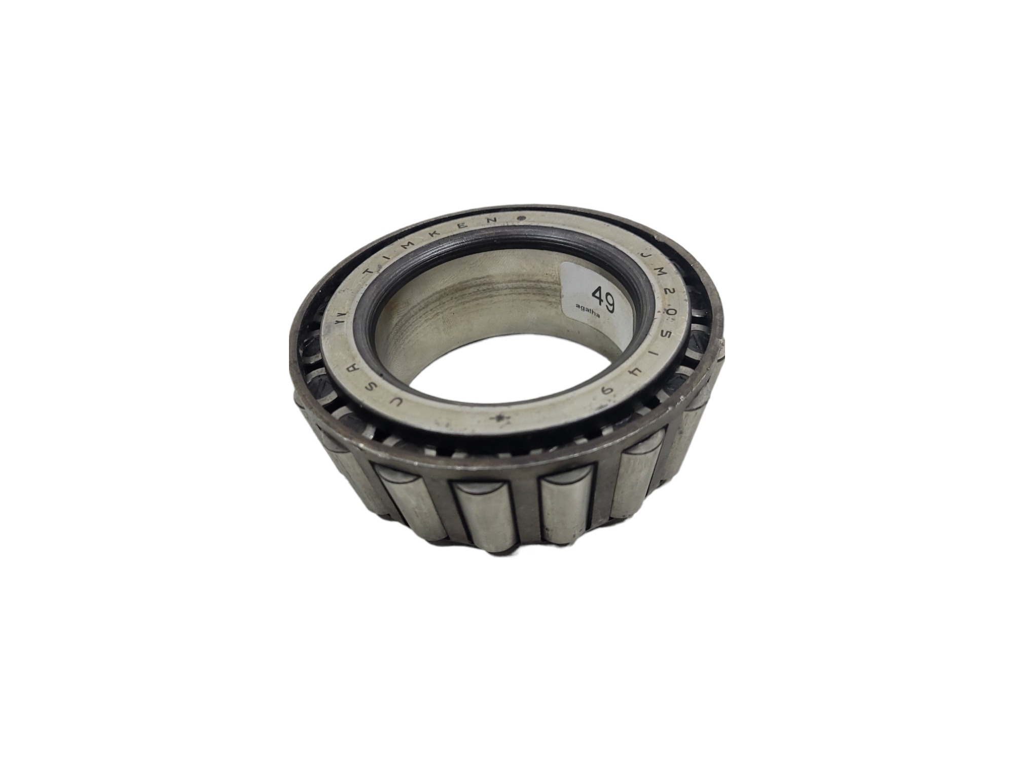 Rolamento Eixo Entalhado Scania 112jm205149 3