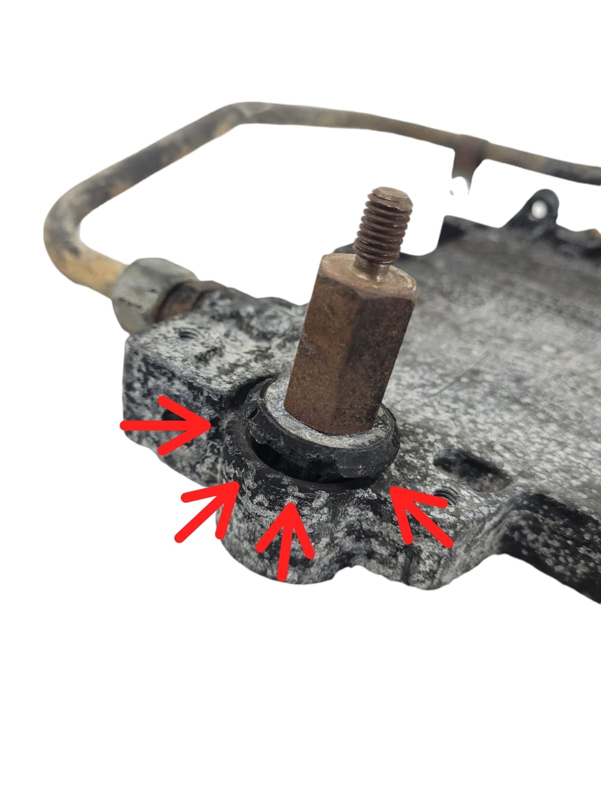 Suporte Módulo Motor Iveco Stralis 504092132 9