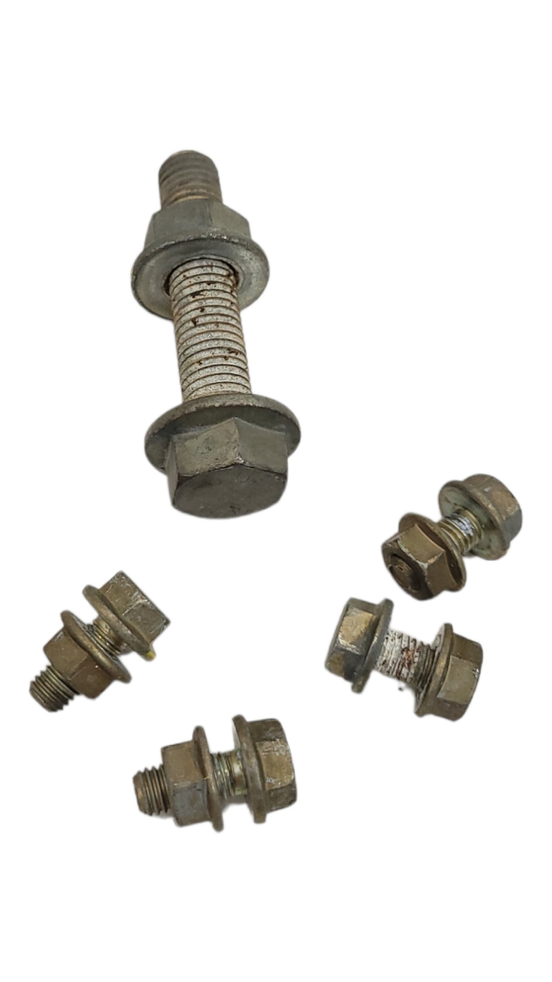 Parafusos Do Suporte De Ar Volvo Fh 5