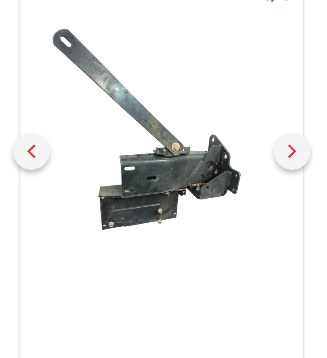 Suporte Traseiro Vw 13320 3