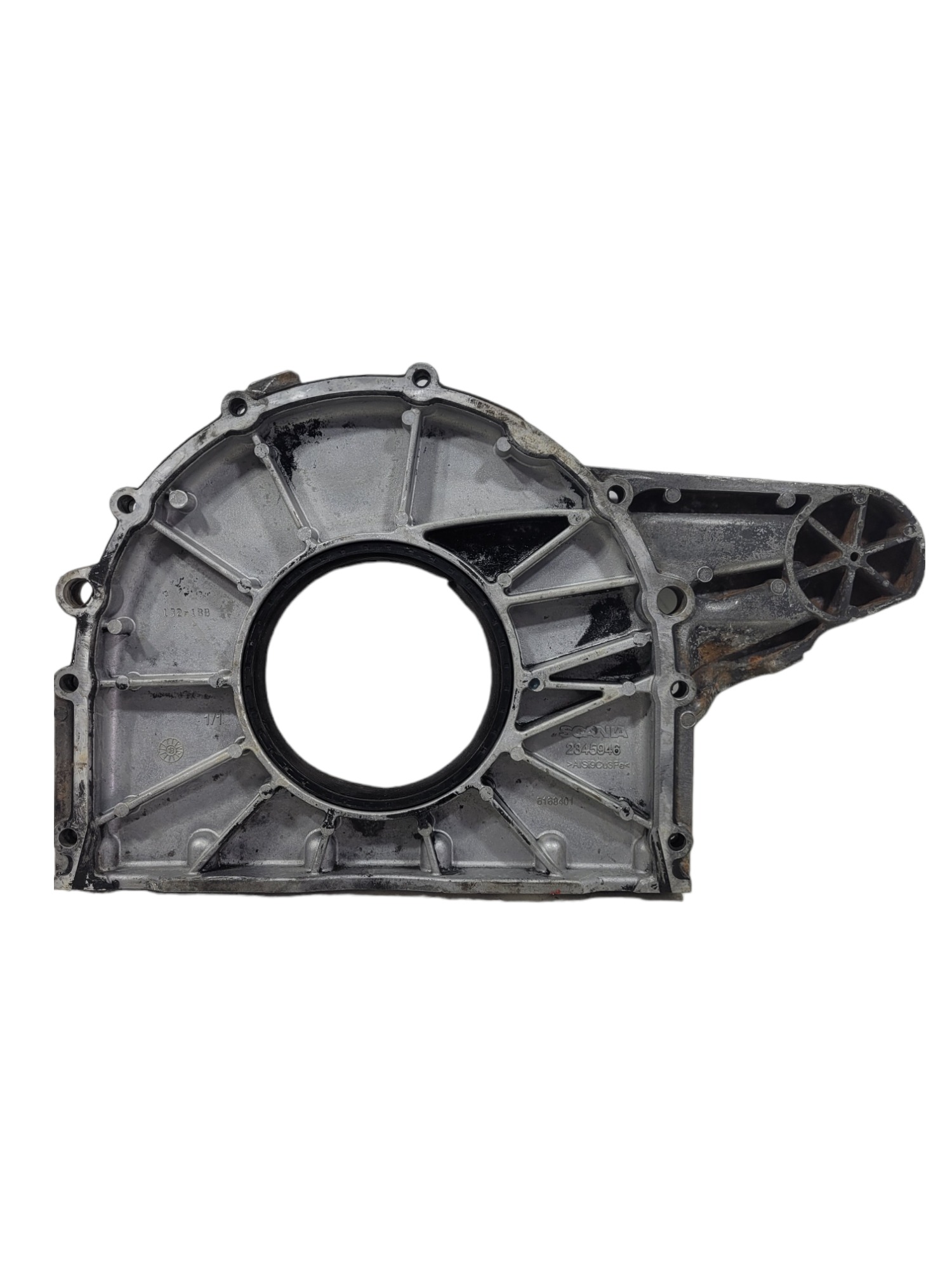 Tampa Frontal Do Motor Scania Dc13 4402345946 6