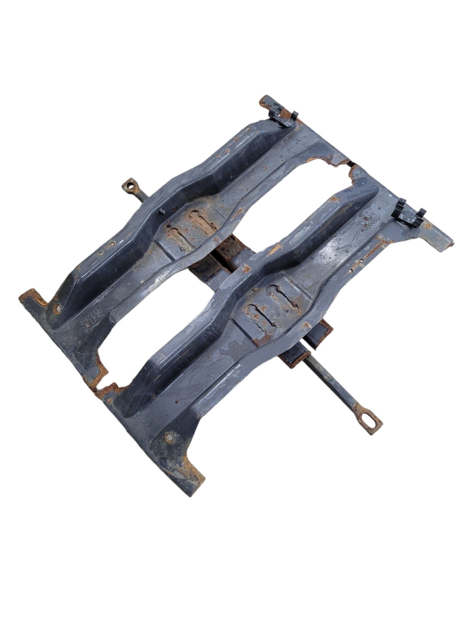 Suporte Caixa Bateria Scania G420 2010  E 2011 1386862 4