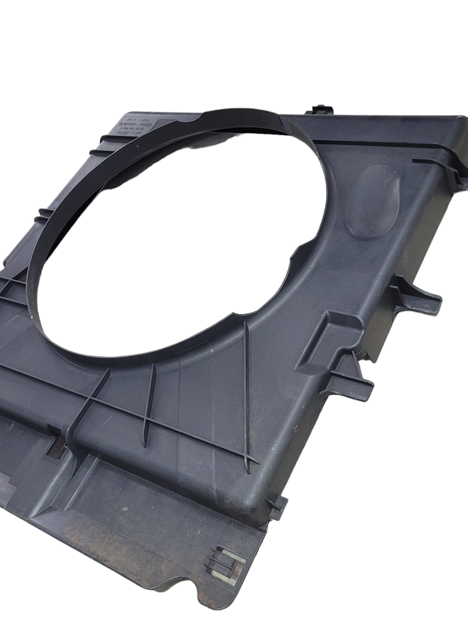 Defletor Ar Volvo A906050855 2
