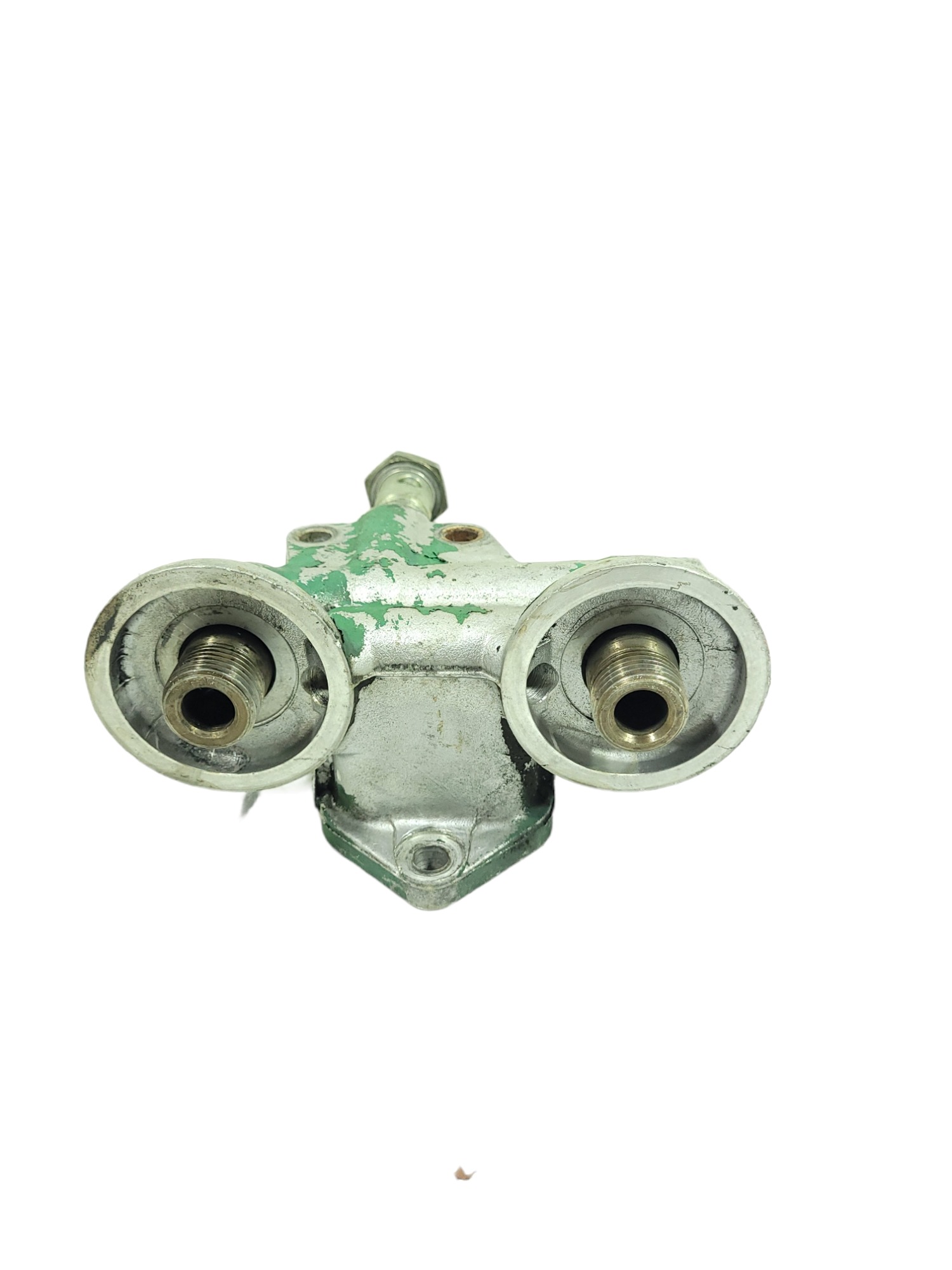 Suporte Filtro Lubrificante M Benz 1