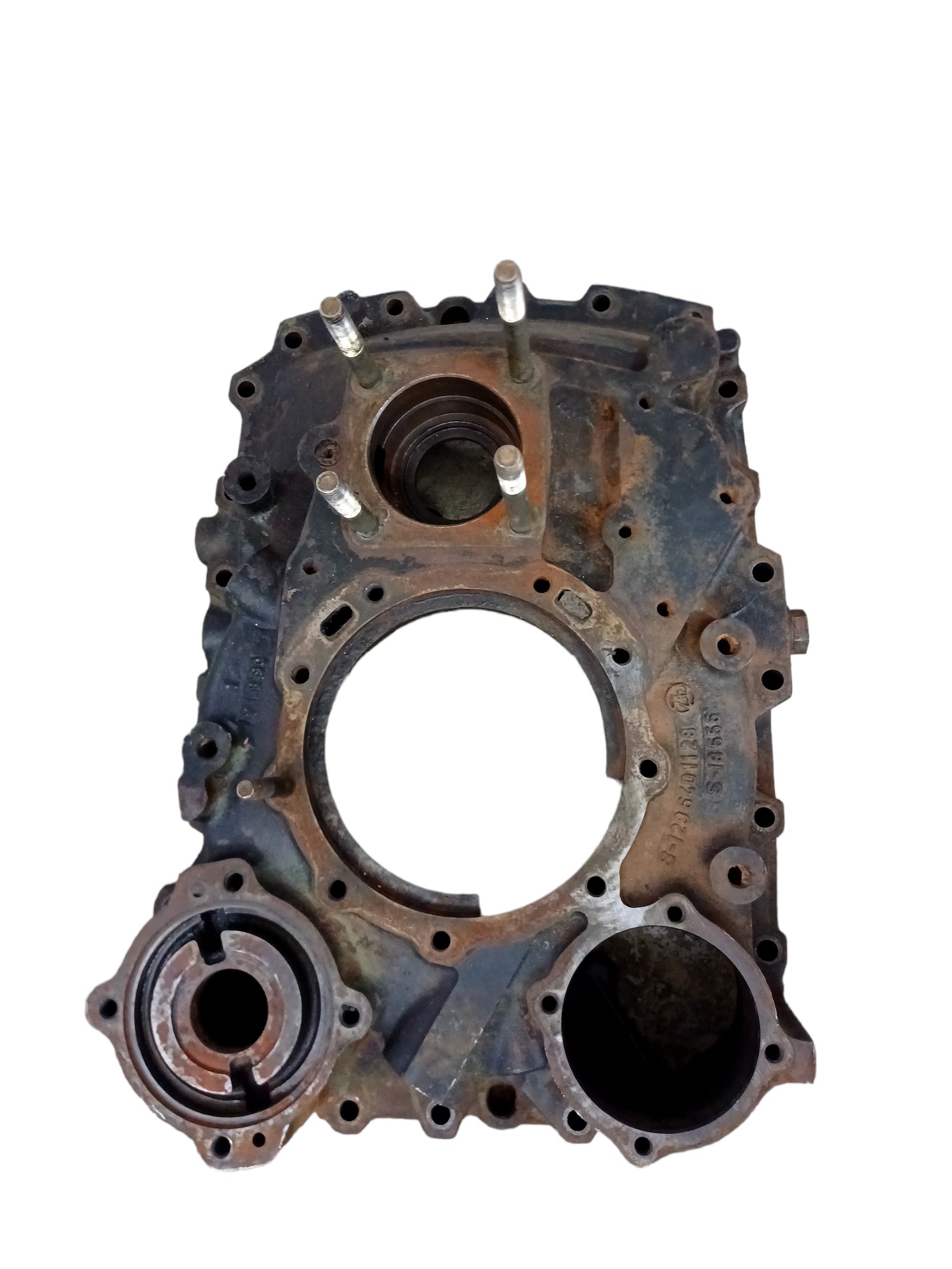 Tampa Carcaça Traseira Câmbio Zf M Benz 1296401128 2