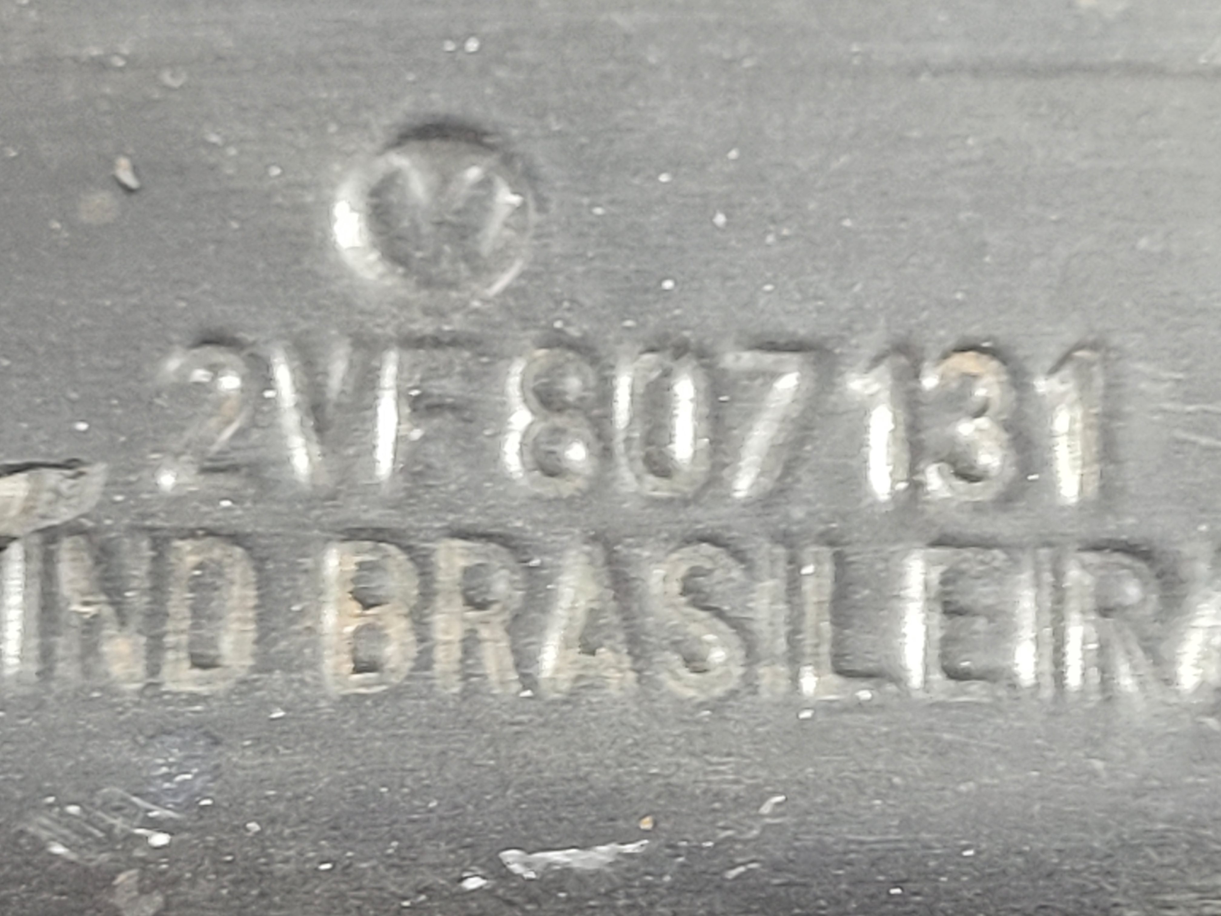 Suporte Parachoque Esquerdo Vw 2vf807131 5