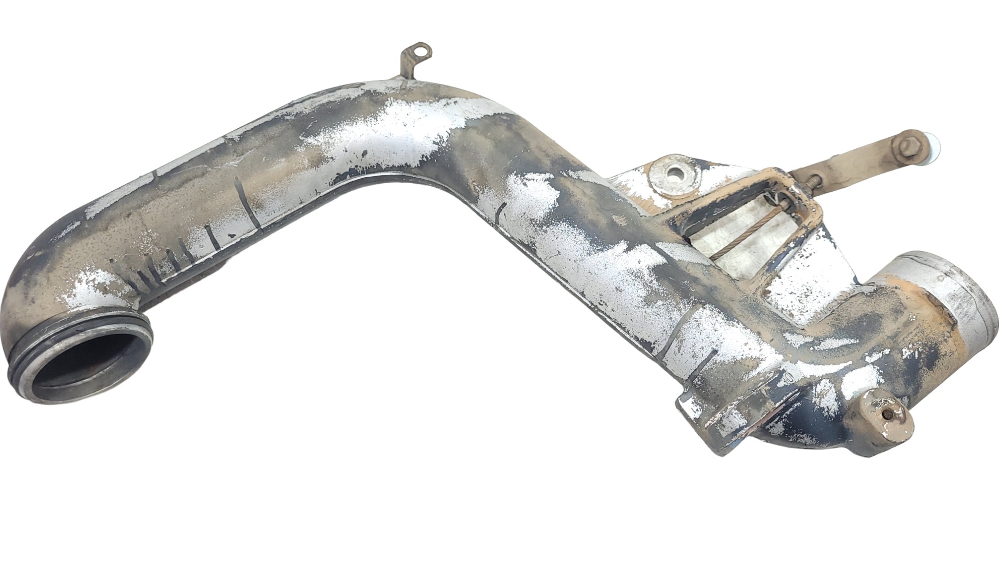 Tubo Admissão Ar Turbina M Benz Atego A9060983507kz 4