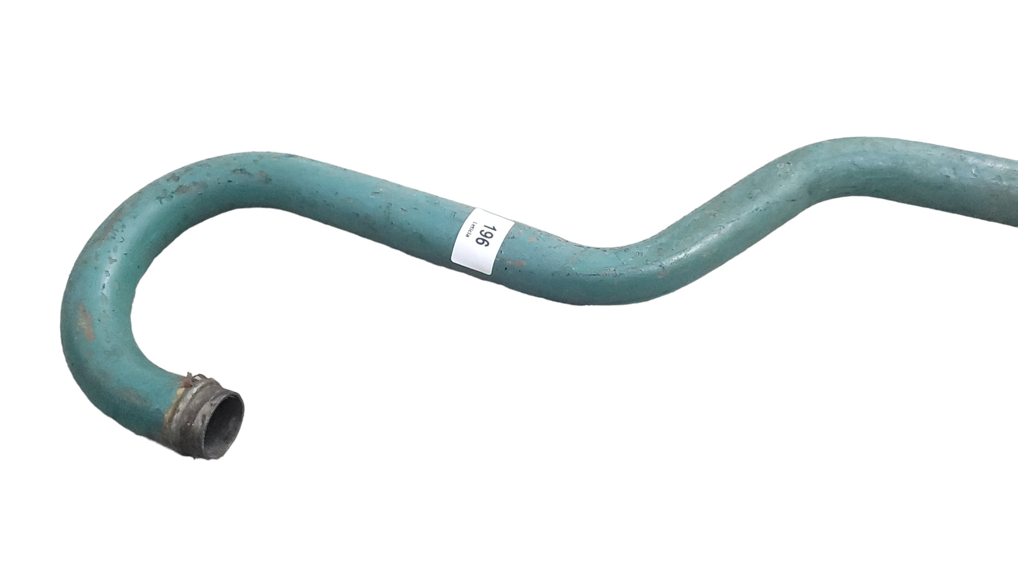 Cano Agua Motor Volvo 2