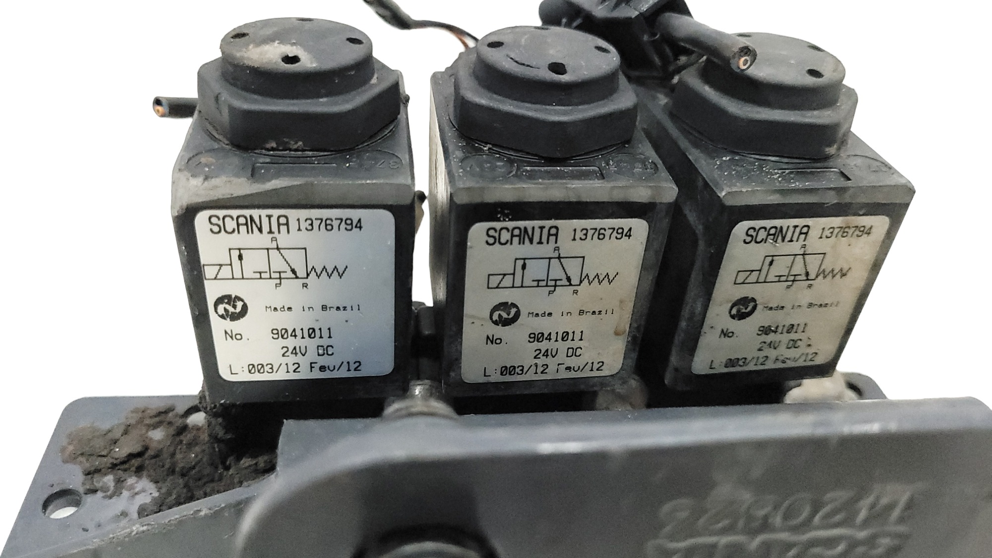 Valvula Solenoide Scania 1376794 4