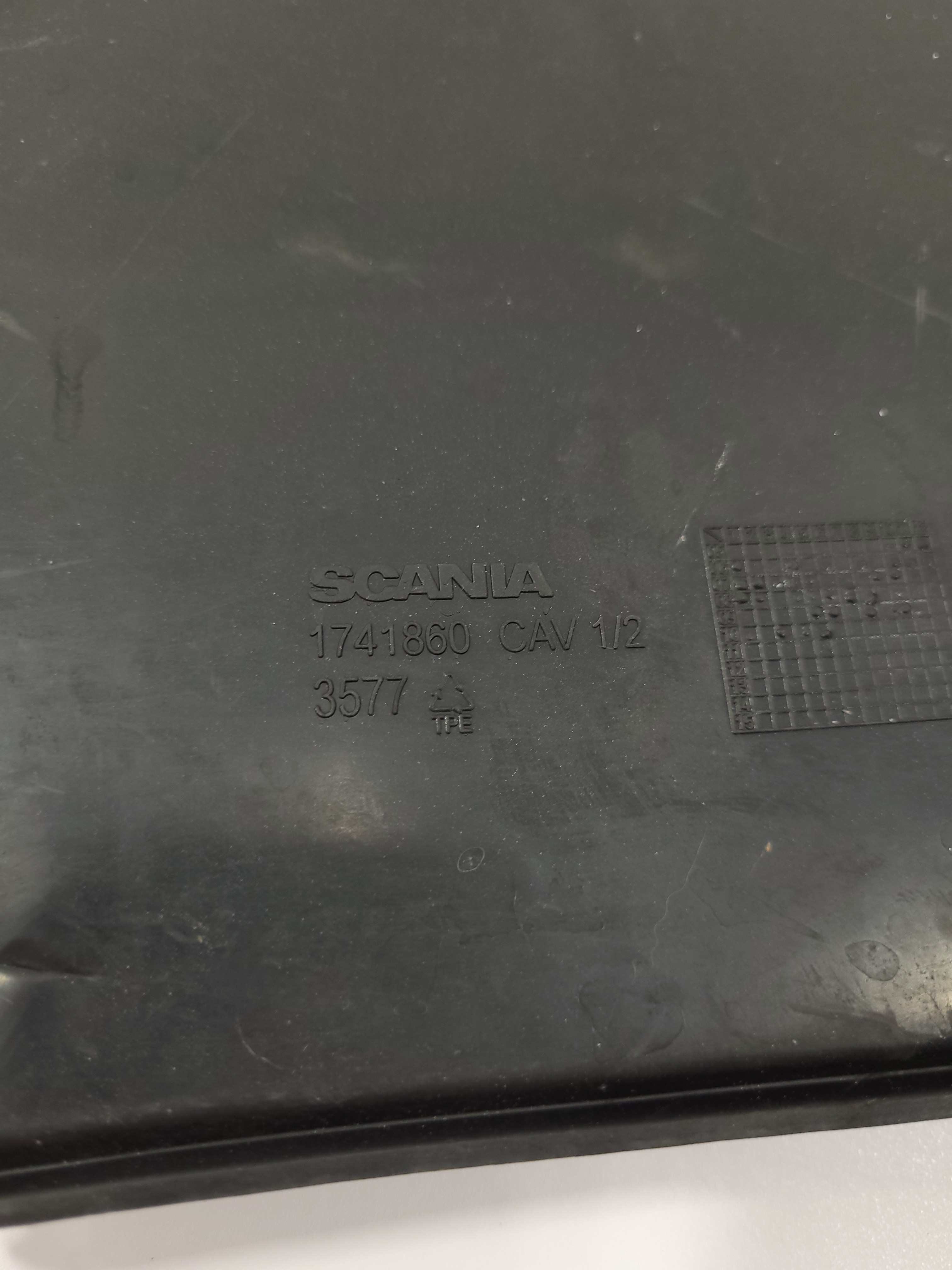 Tapete De Borracha Scania 1741860 5