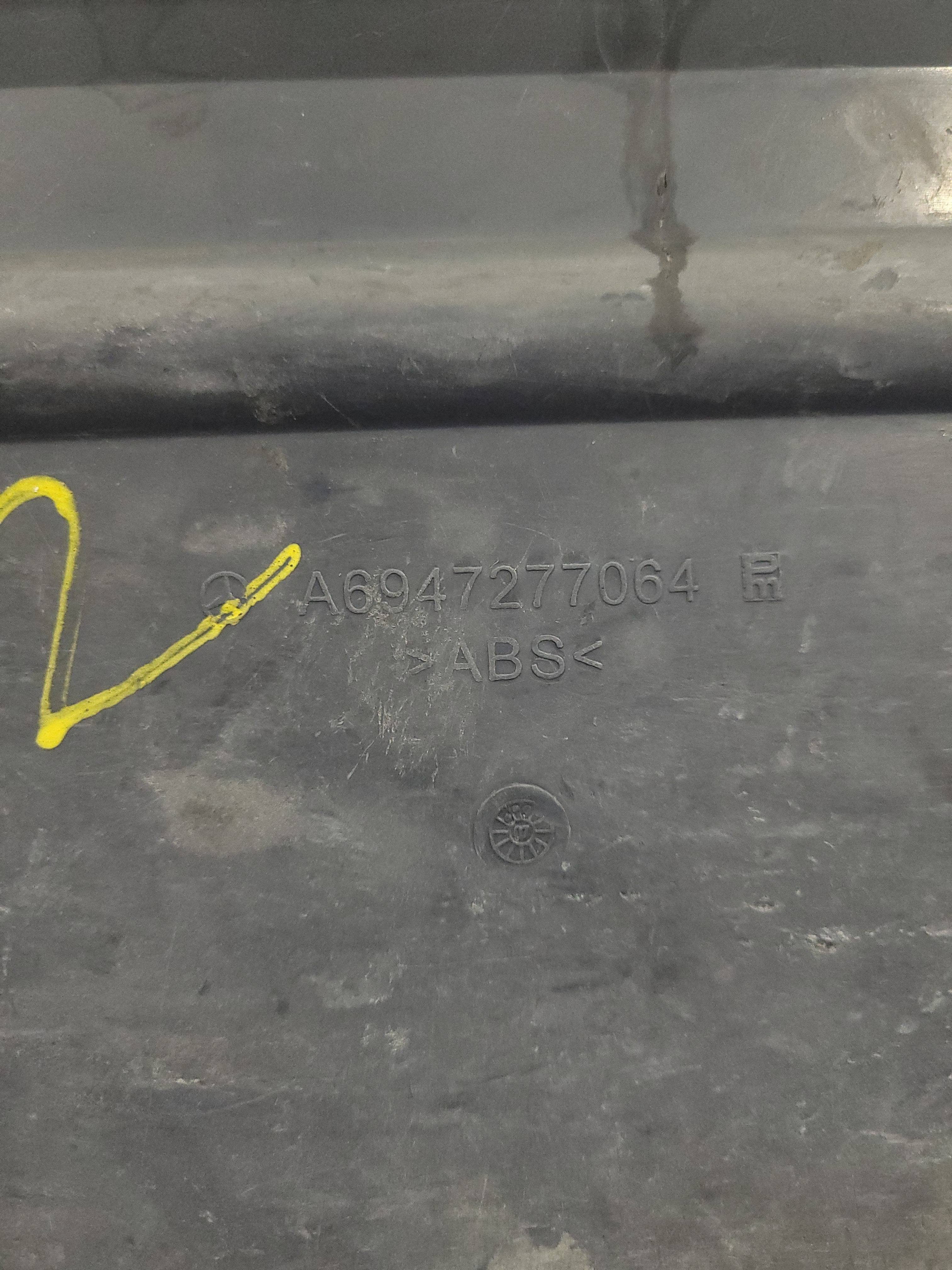 Acabamento Bolsa Lateral Porta M Benz A6947277064 5