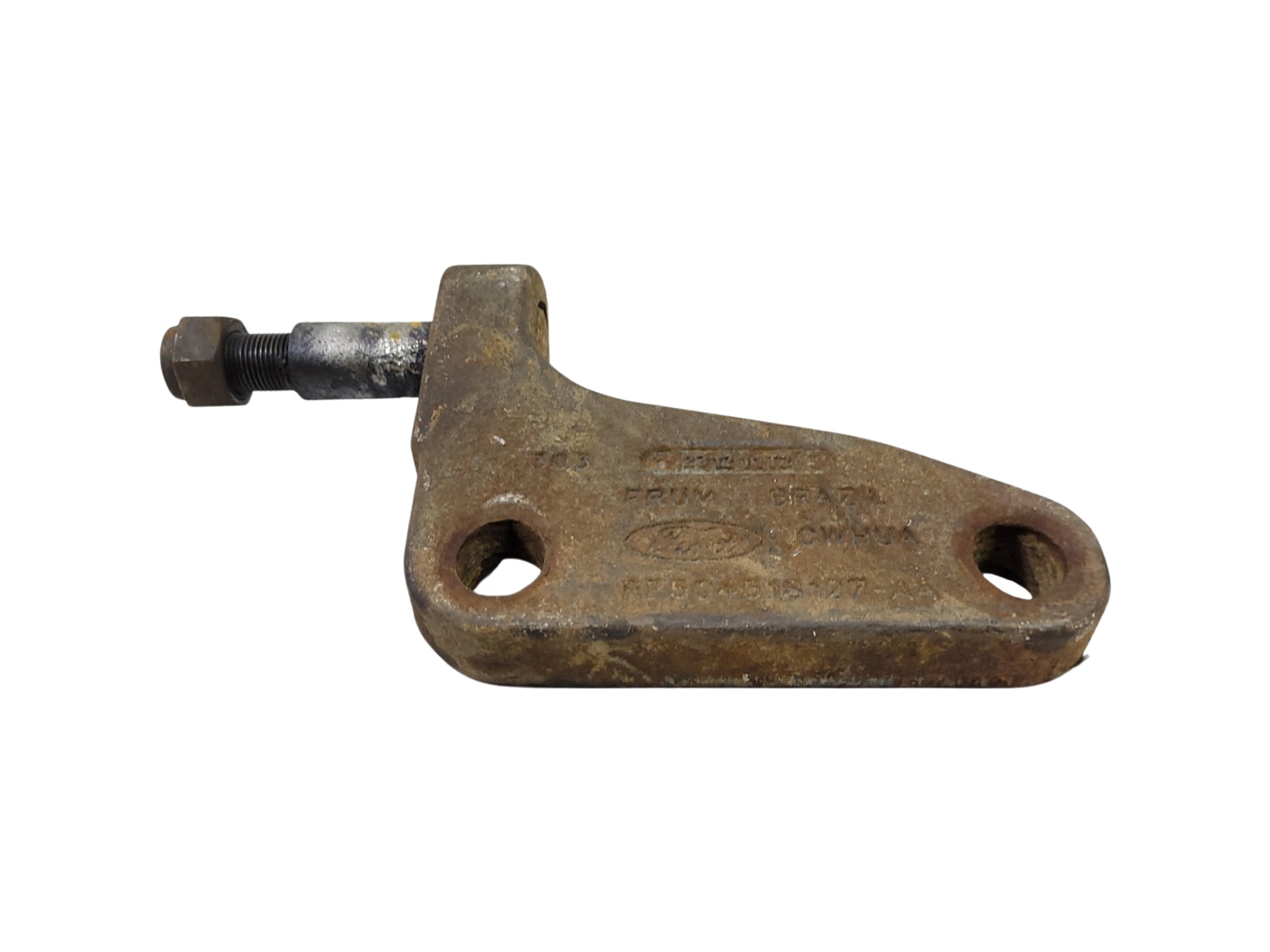 Suporte Inferior Do Amortecedor Ford Cargo : 4