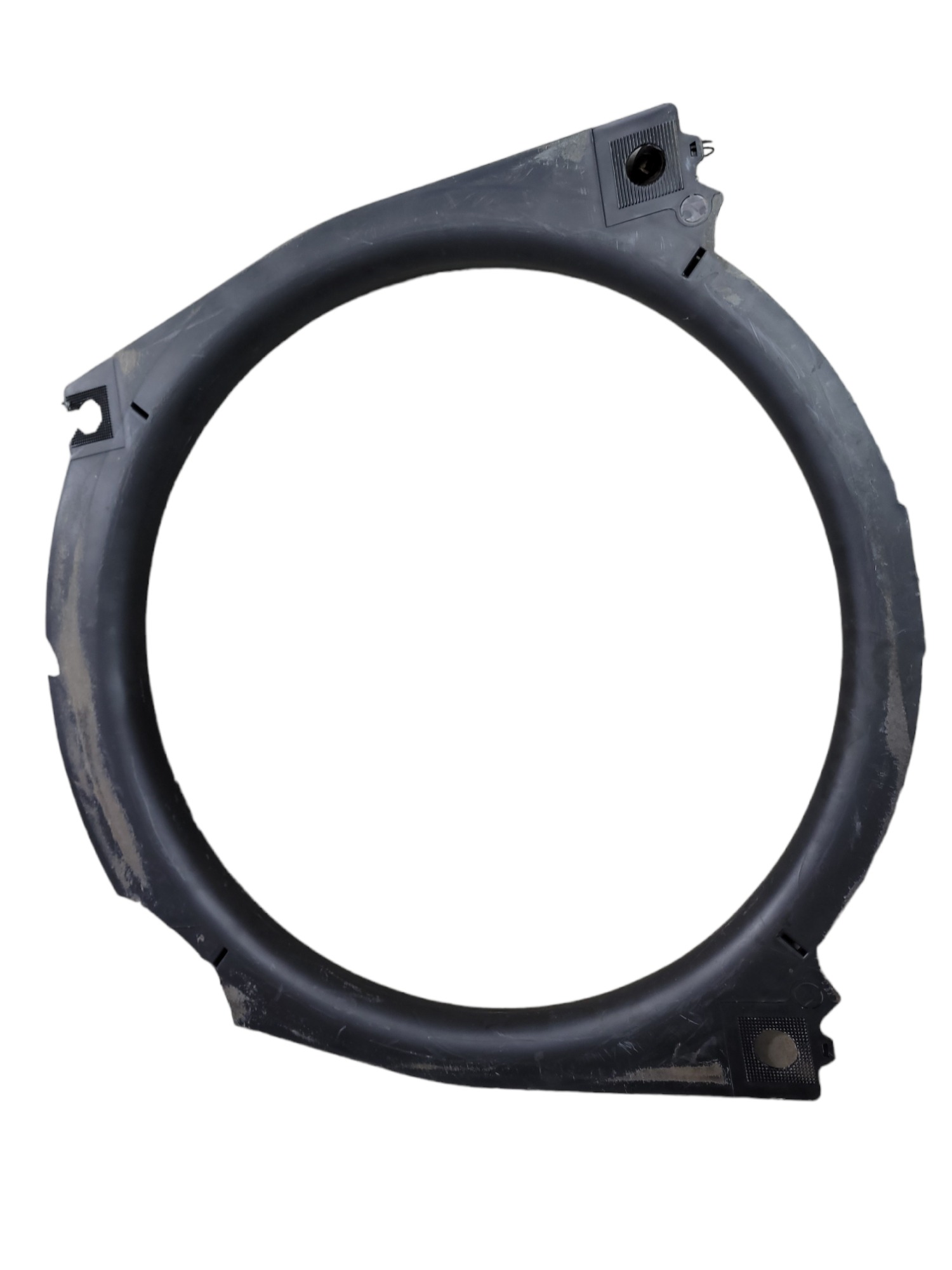 Defletor Saia Do Radiador Eurotech Stralis  8165855 1