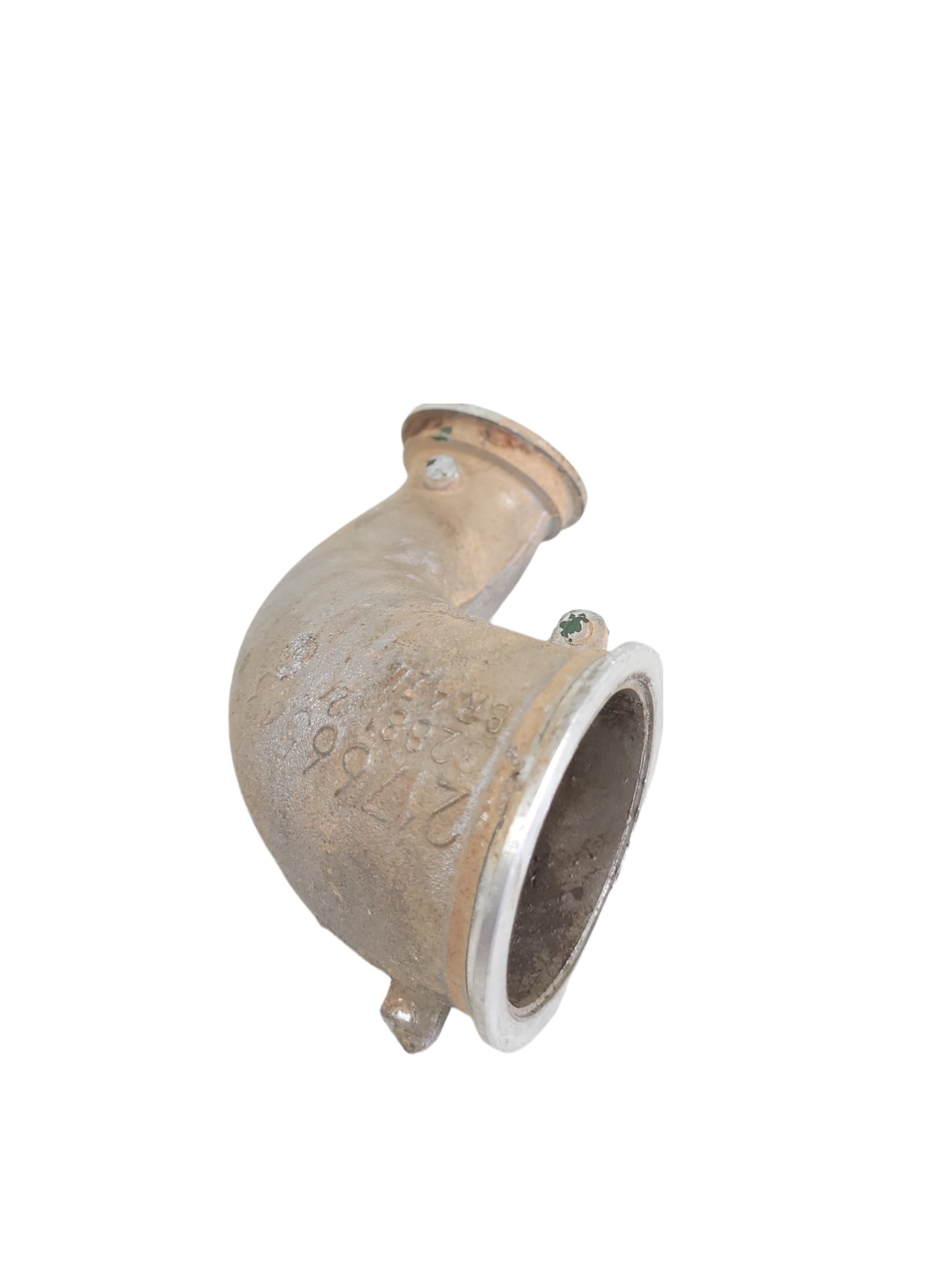 Curva Saida Turbina Volvo Vm 21766543 2