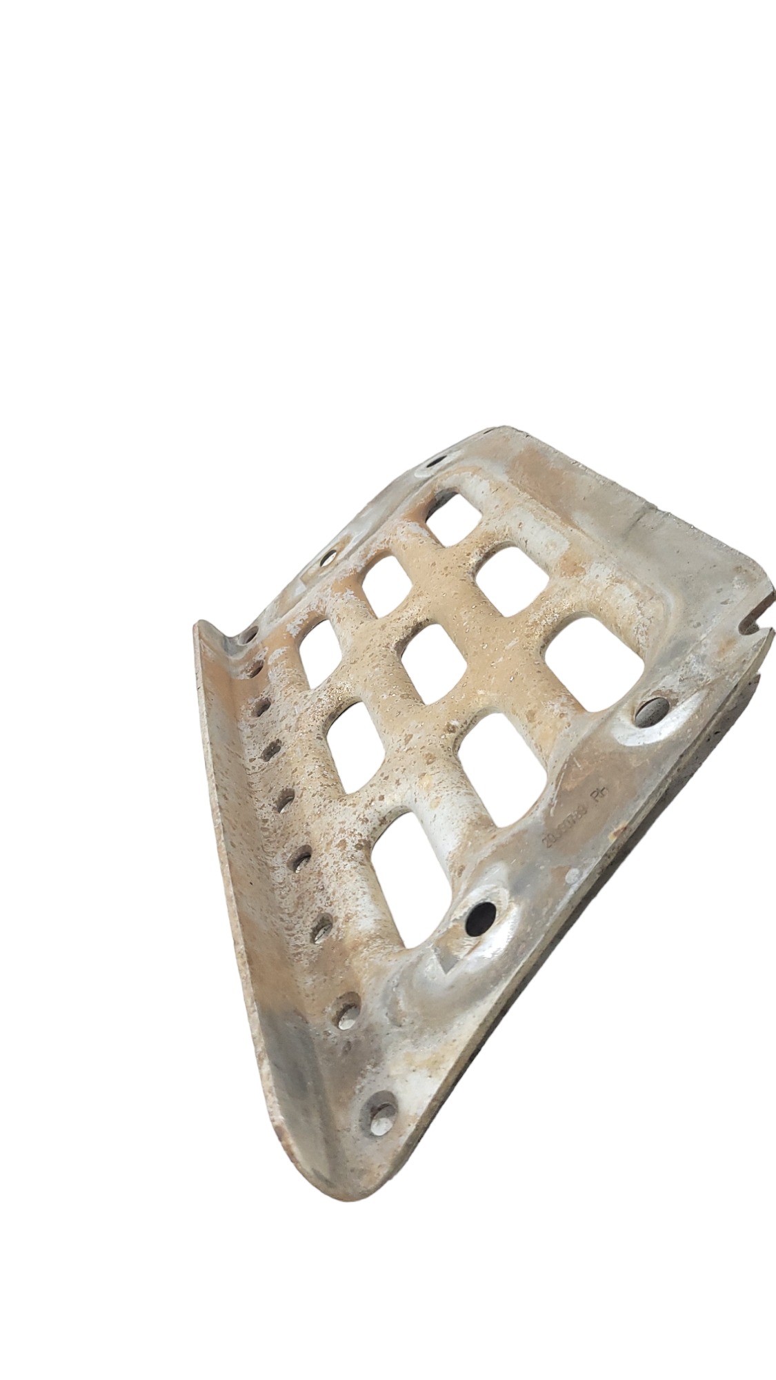 Chapa Pisante De Estribo Do Volvo Fh 20360789 Não Se Aplica 4