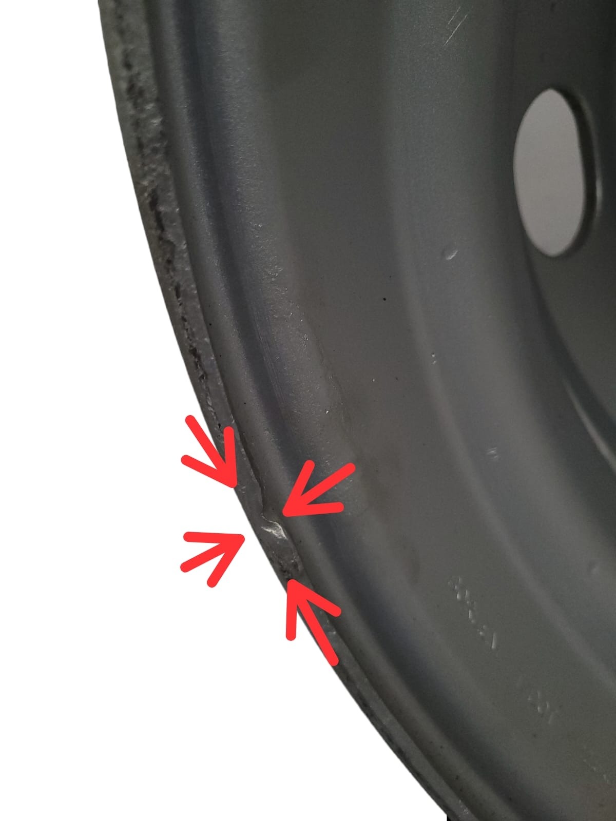 Roda Ferro 295×80r 225 Cinza 5