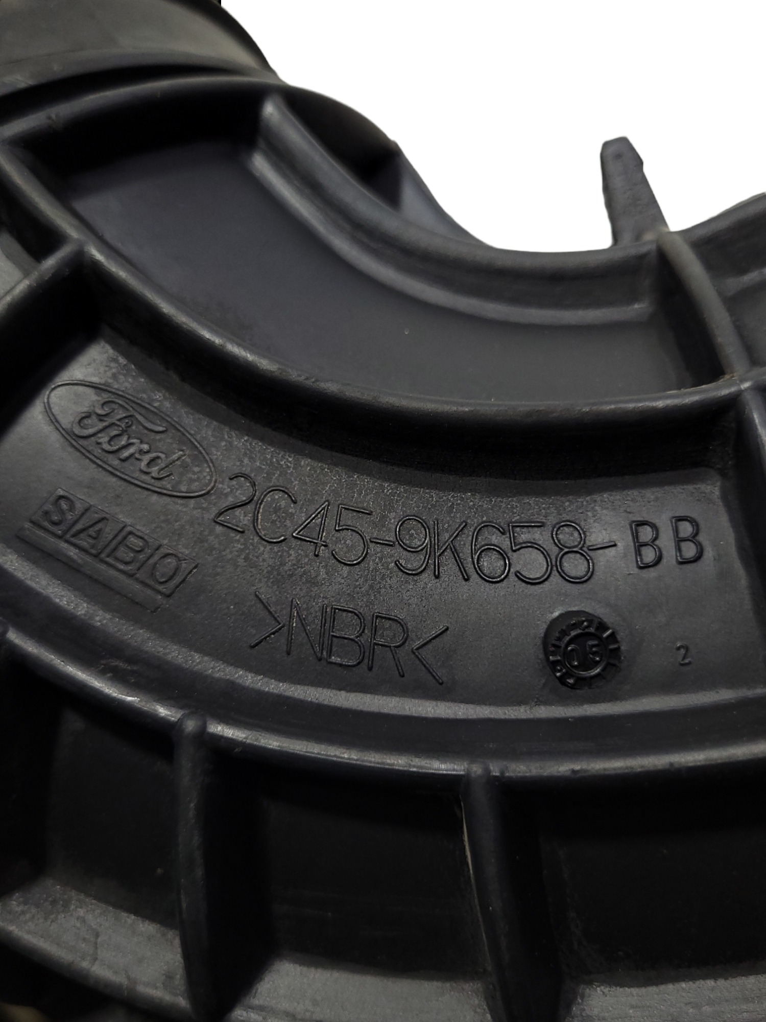 Mangueira Filtro De Ar Turbo Compessor Ford Cargo 5
