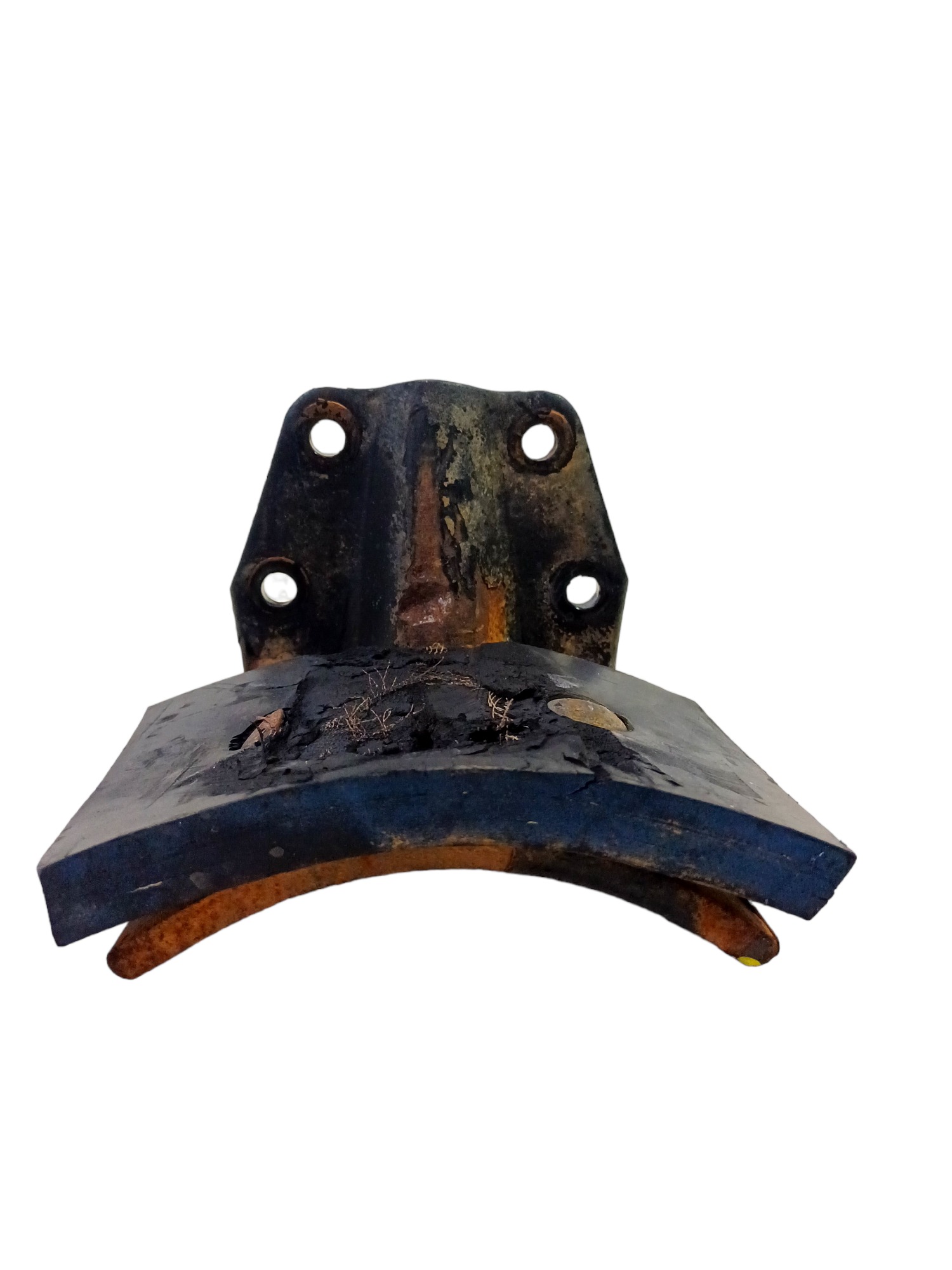 Suporte Auxiliar Contra Feixe De Mola Traseiro Vw 8140 4