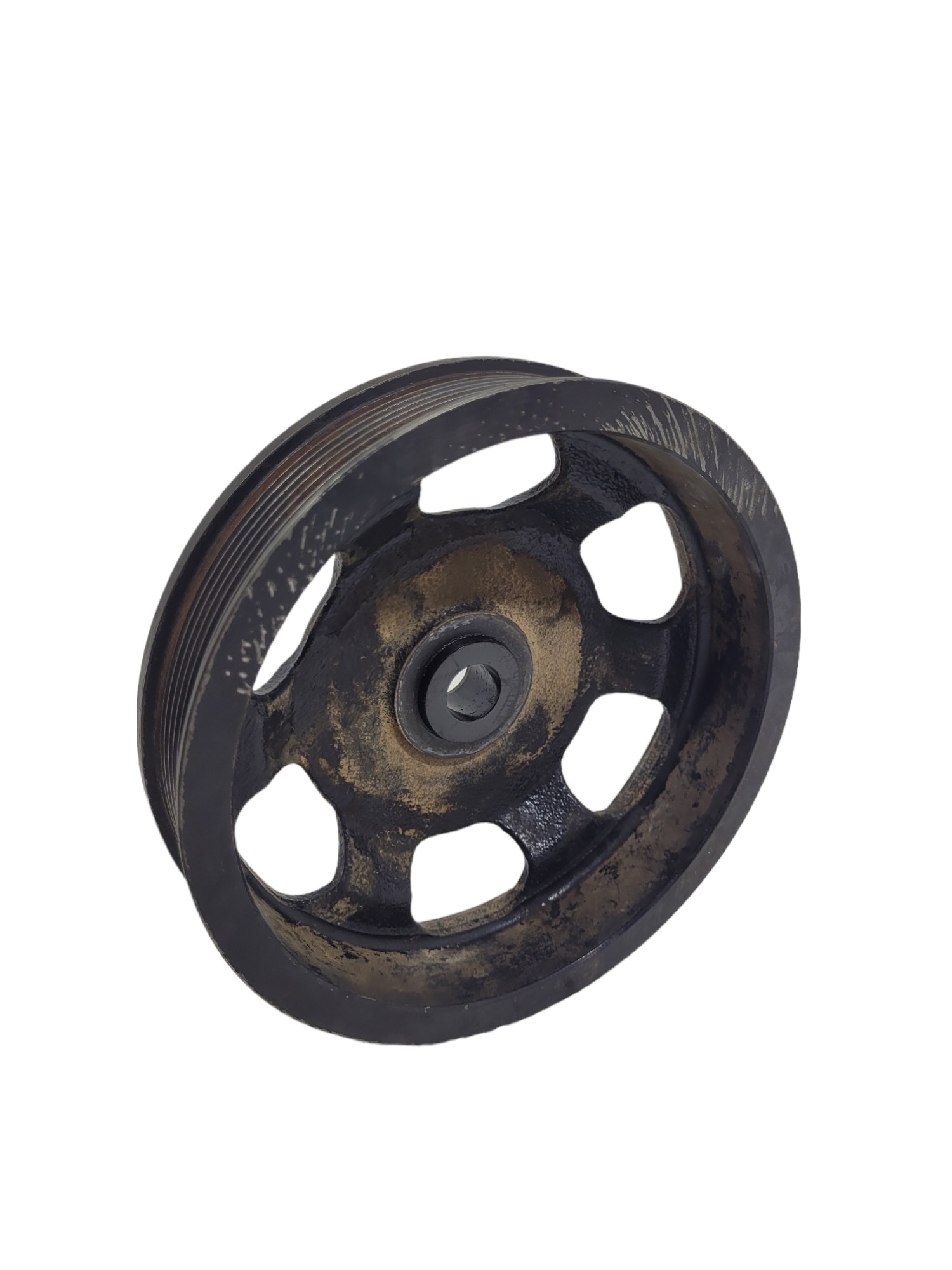 Polia Compressor Ar Freio Vw Constellation 65793161250 3