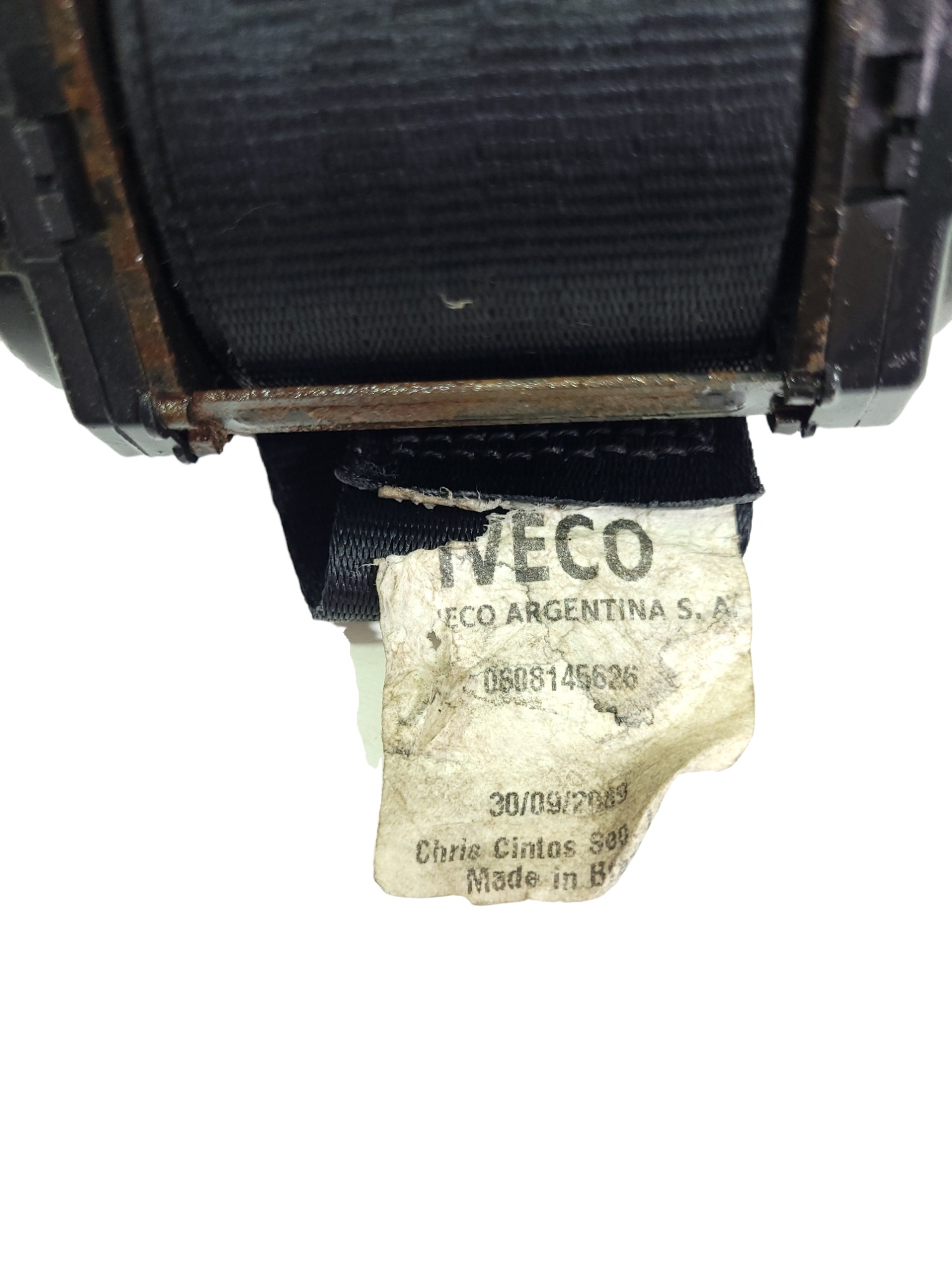 Cinto De Segurança Iveco – 0608145626 5