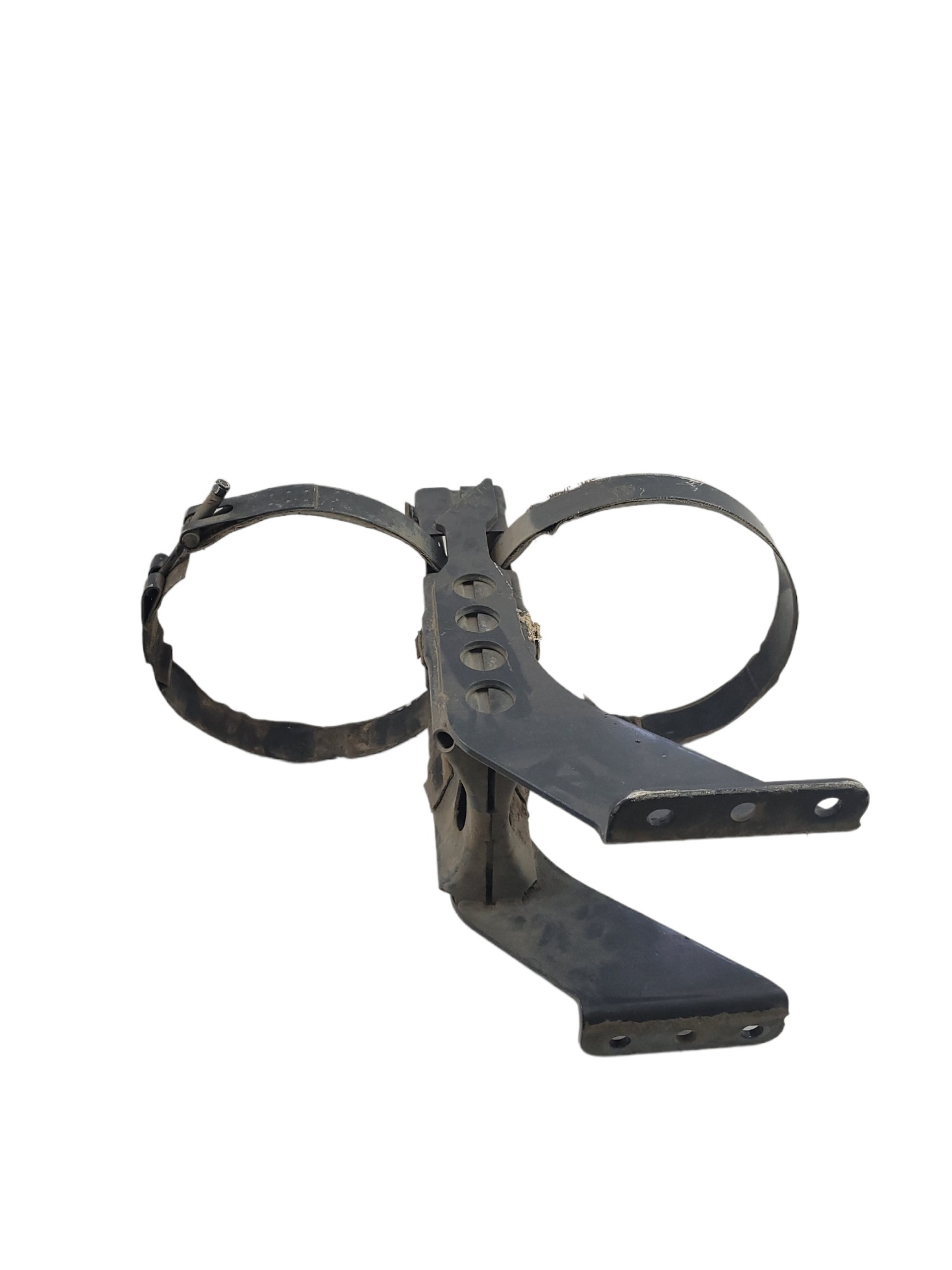 Suporte Com Cinto Cilindro De Ar Scania 1