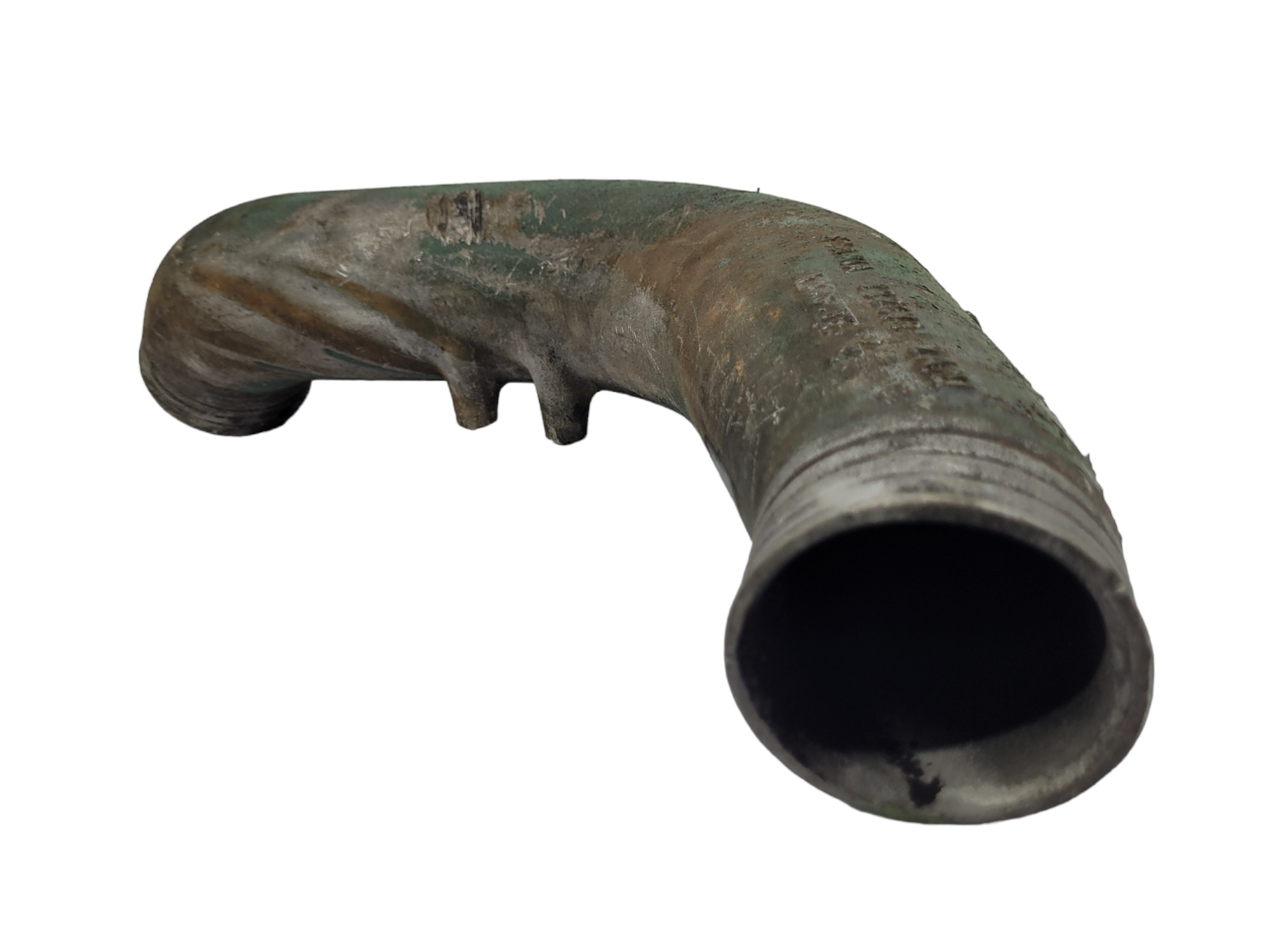 Tubo Flangeado Intercooler Scania332476 2