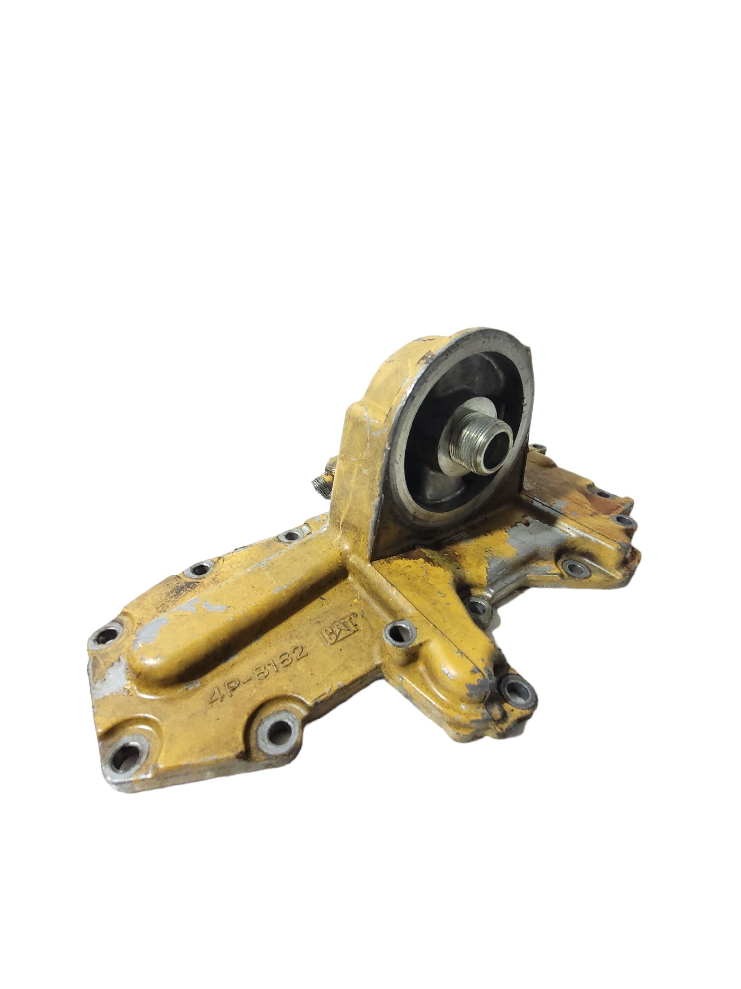 Carcaça Filtro Óleo Motor 2