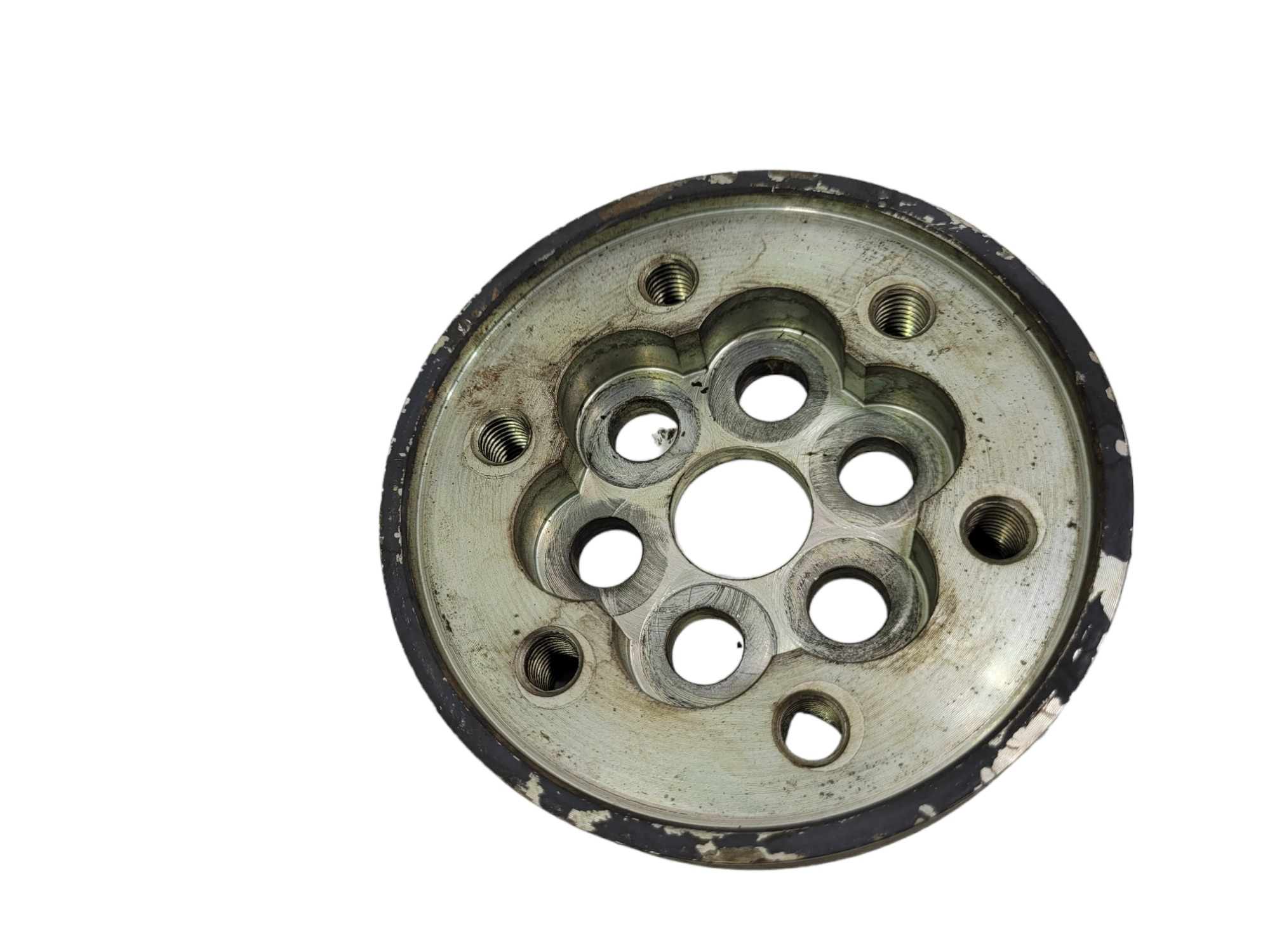 Flange Polia Do Virabrequim Motor Cummins Ford Cargo 3978478 3