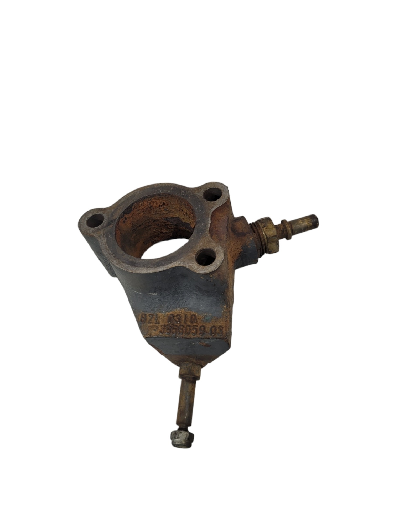 Conexão Transferencia Água Motor Cummins 3966059 3