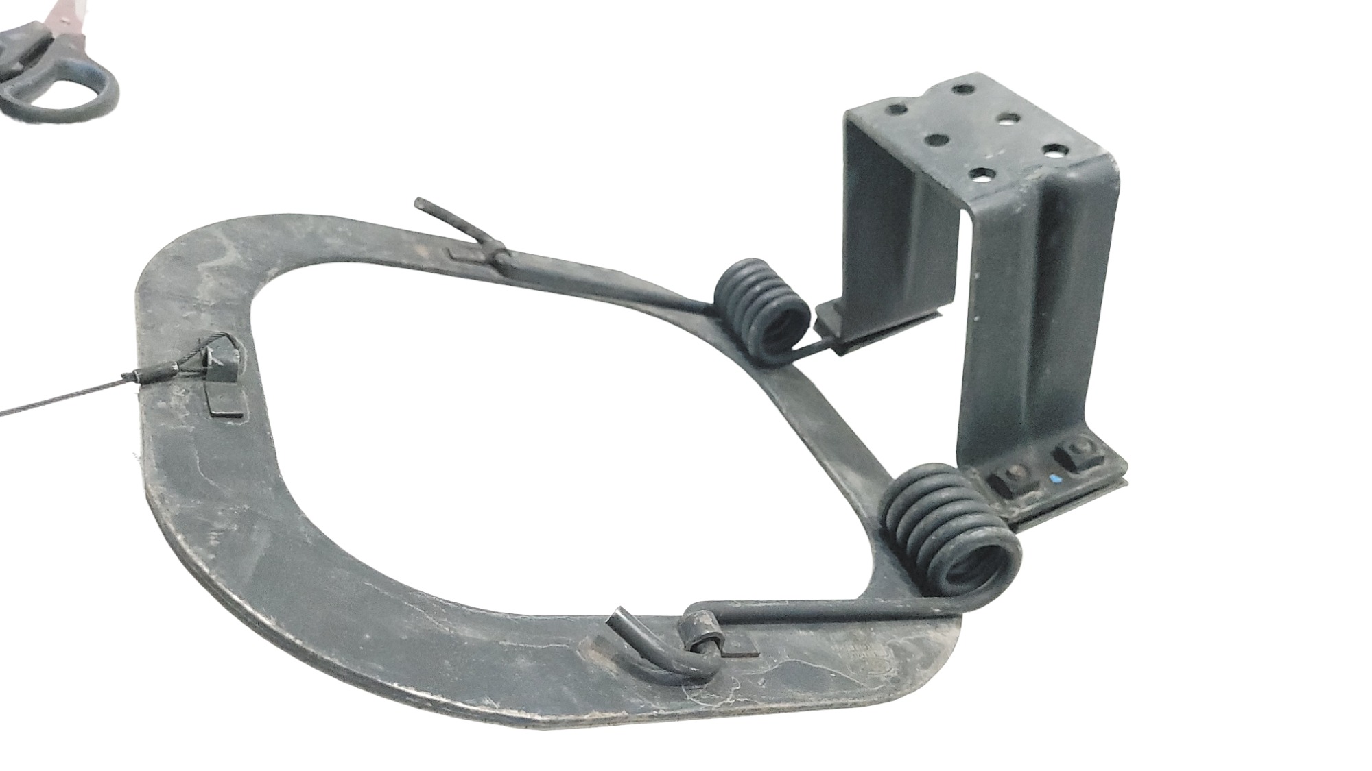 Suporte Alavanca Cambio Com Mola Vw 3