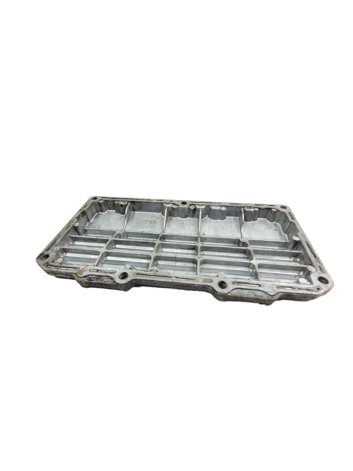 Tampa Lateral Motor Scania 1420745 4
