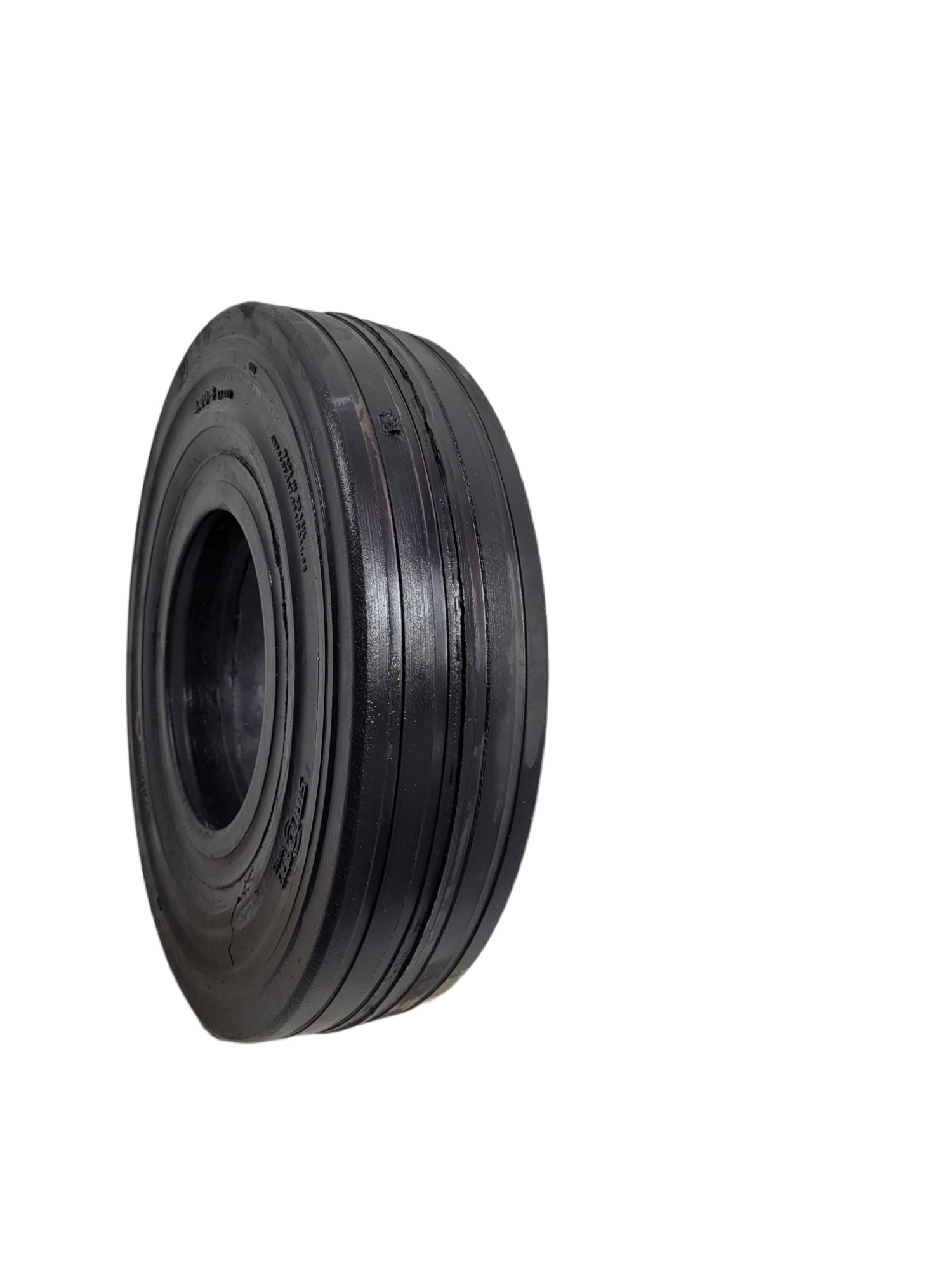 Pneu Standart Tyres St2000 4.00×8 Rim 3 Maciço 4