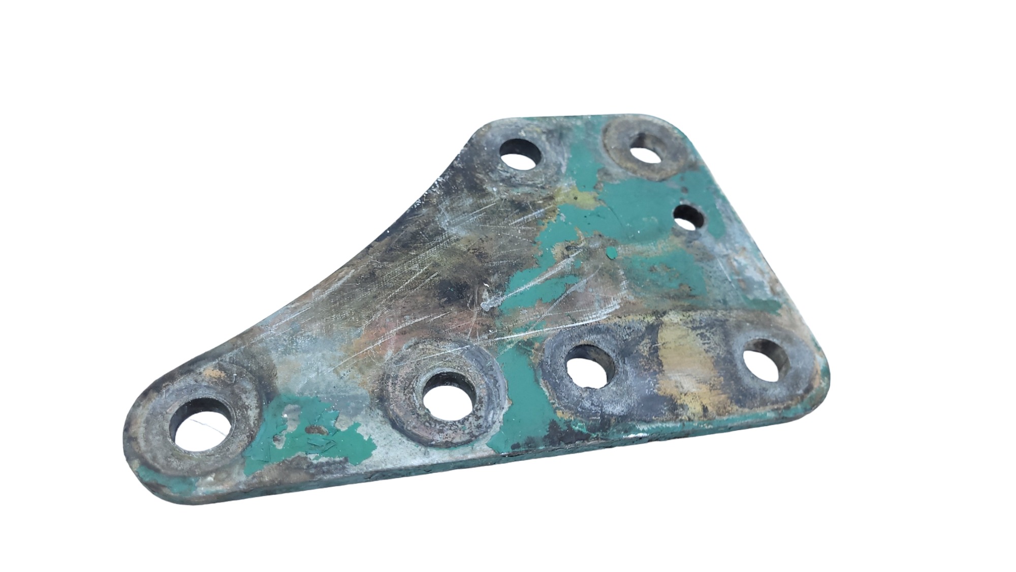 Chapa Fixaçao Coxim Motor Traseiro Volvo 1610163 3