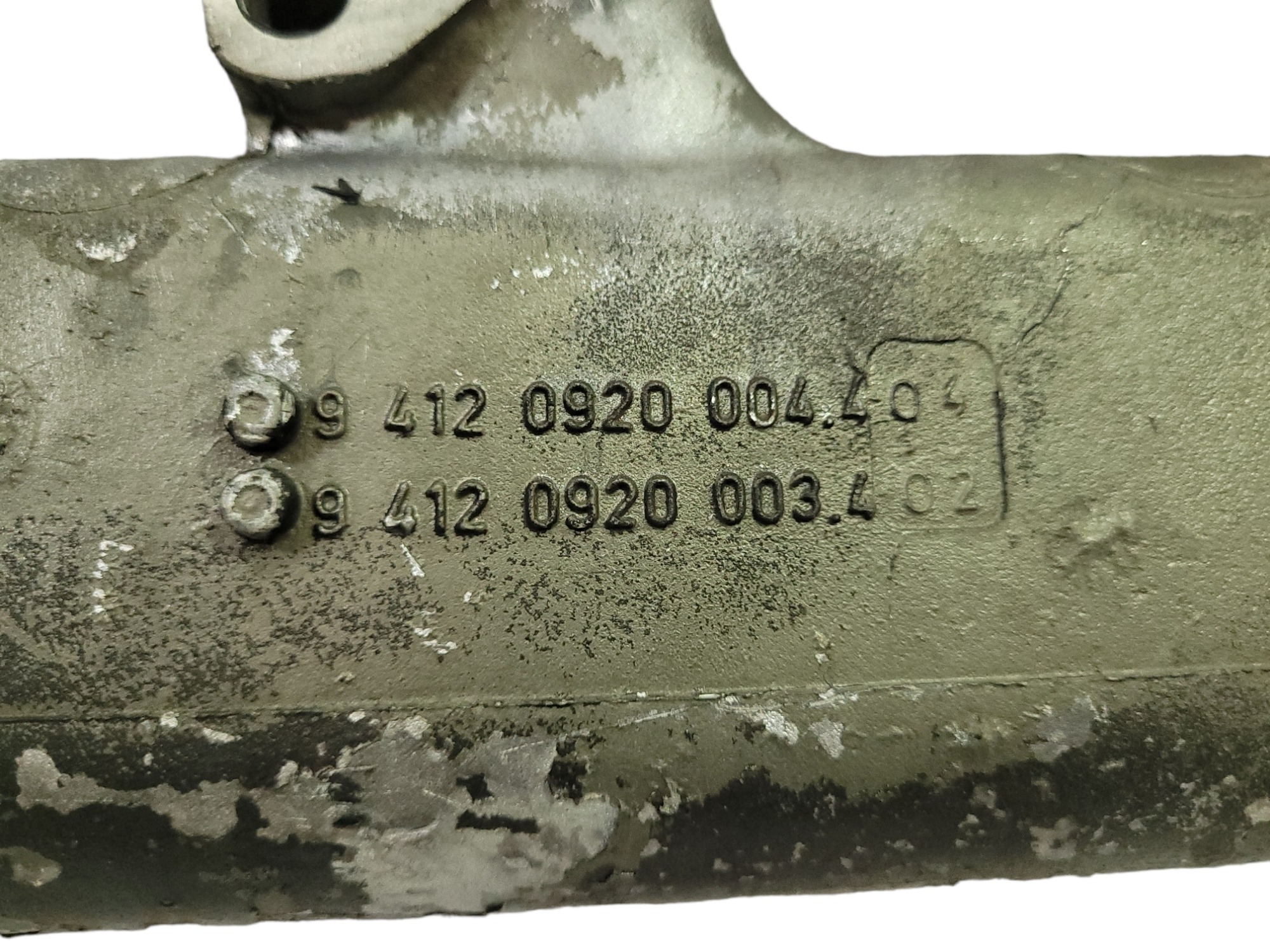 Coletor Admissão Motor Mwm941209200044 5