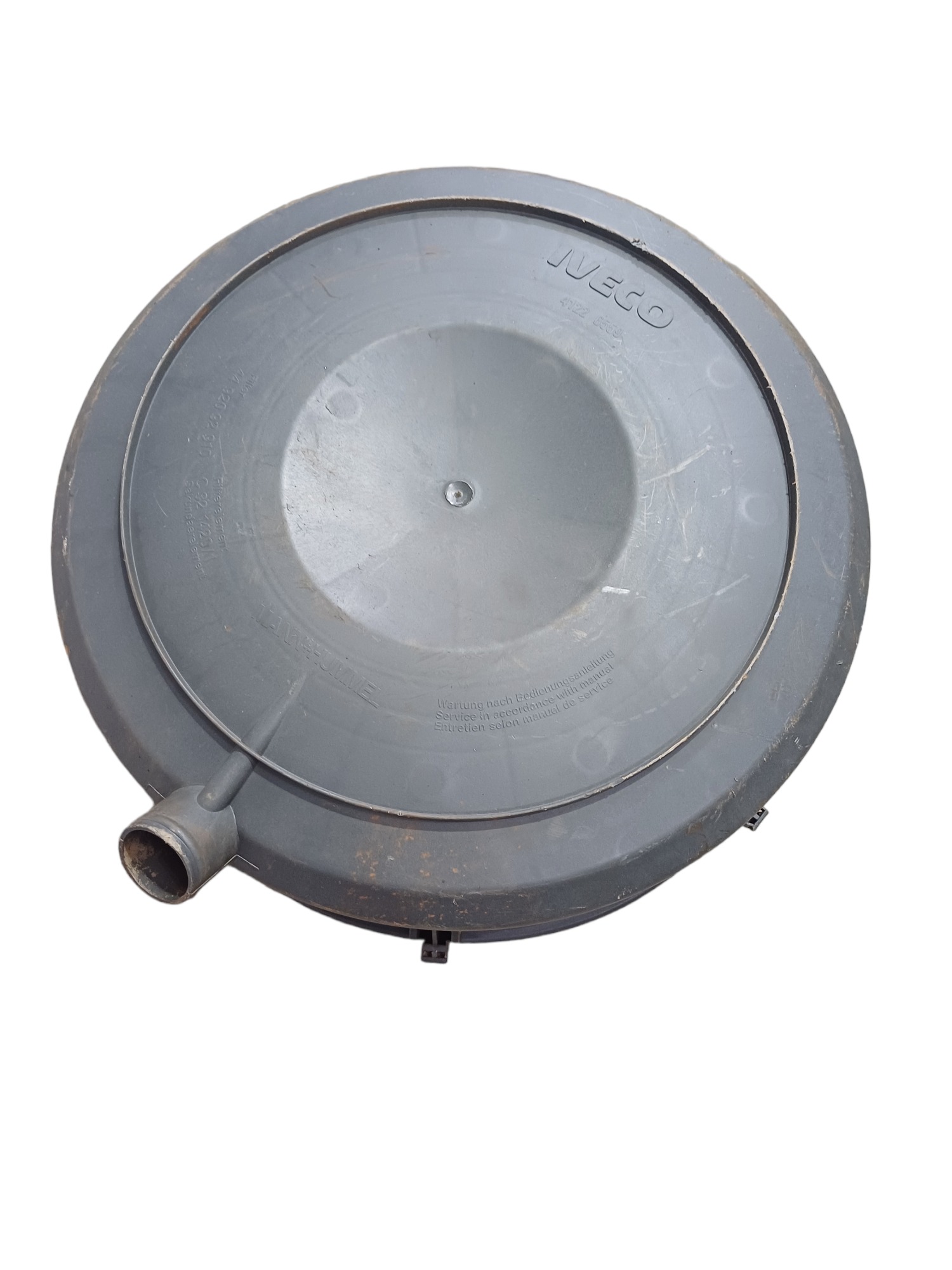 Tampa Da Caixa Filtro De Ar Iveco Strlis 41226559 5