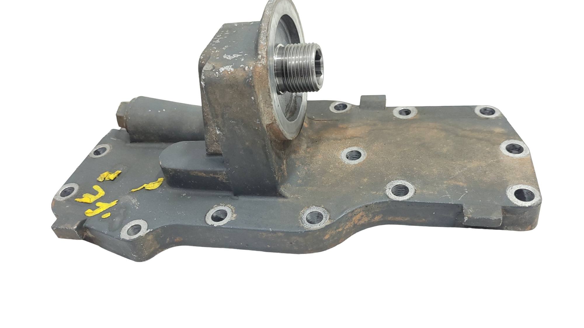 Cabeçote Filtro Óleo Motor Cummins Isb 4980333