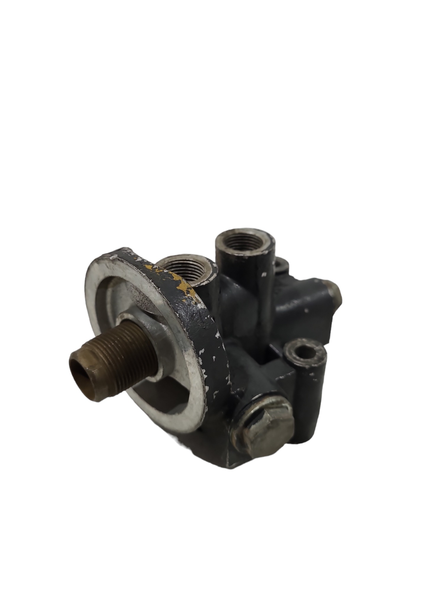 Cabeçote Filtro Óleo Scania Grs905 4