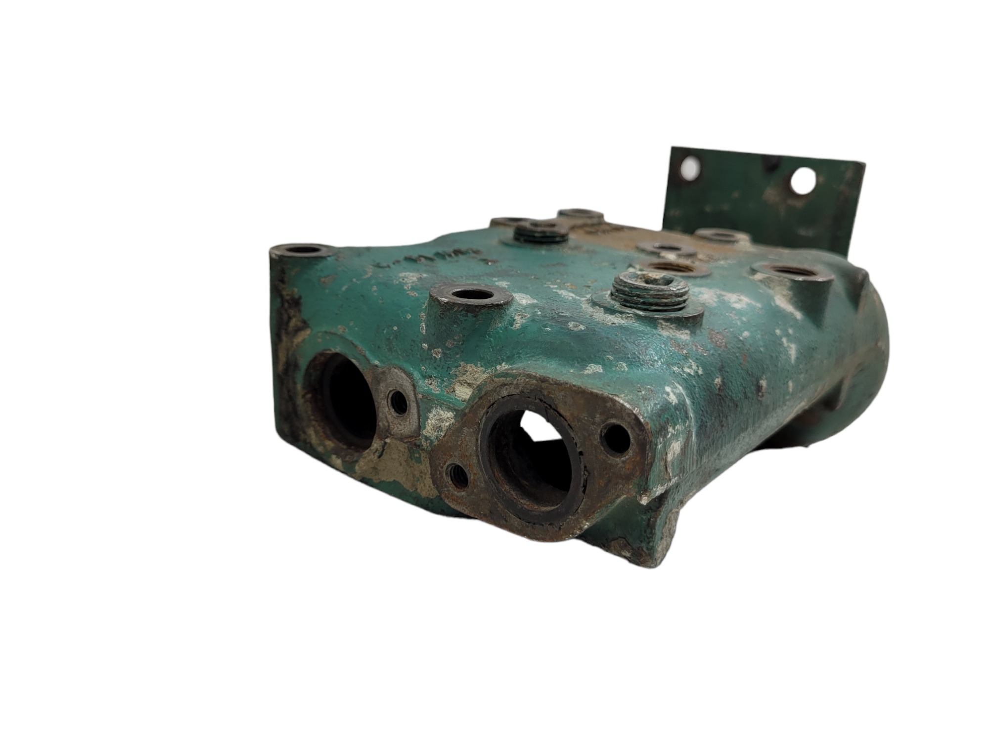 Carcaça Da Valvula Termostatica Volvo N12 4