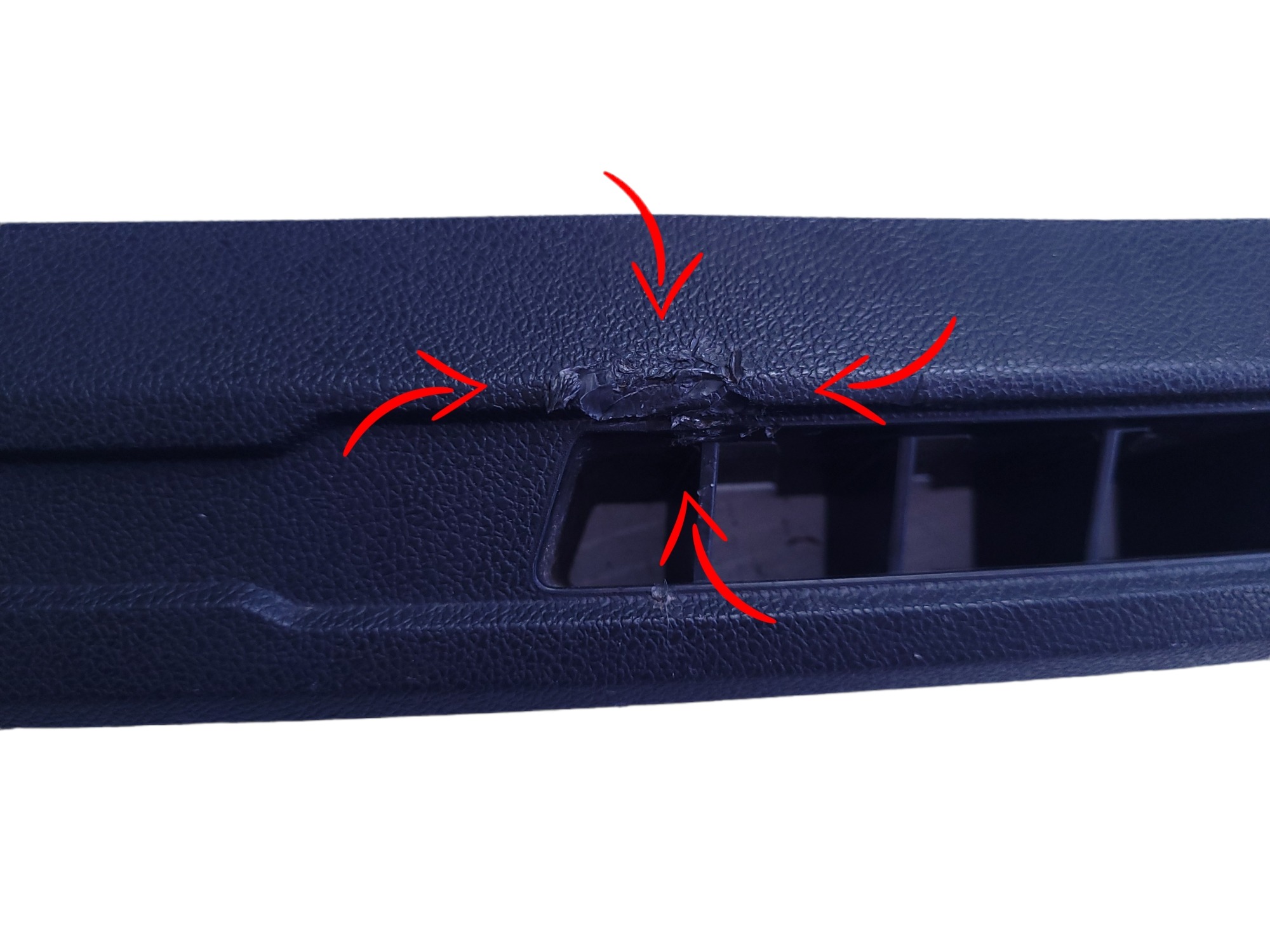 Moldura Saída De Ar Esquerdo Scania R500 2086522 5