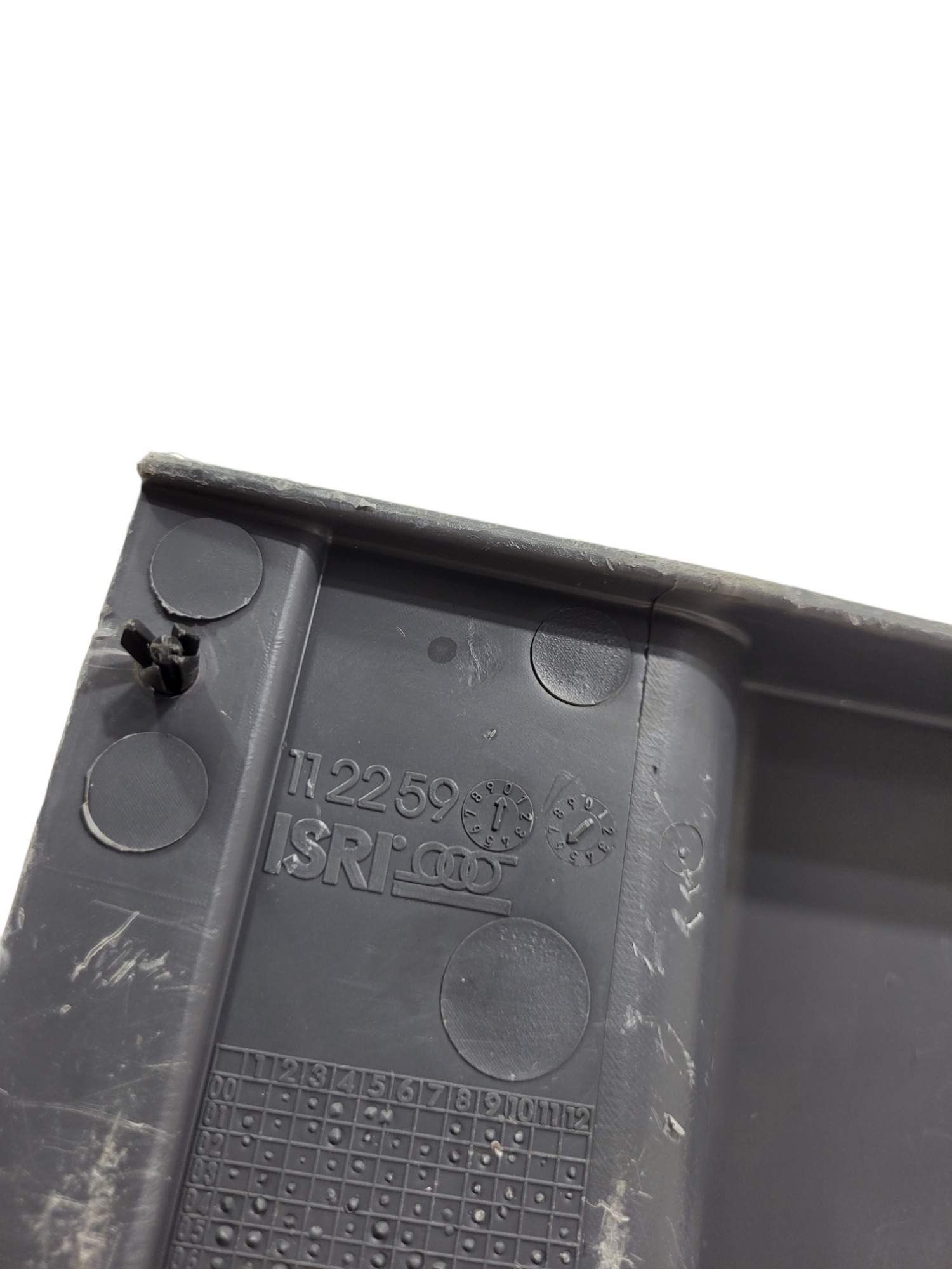 Acabamento Banco Scania 112259 3