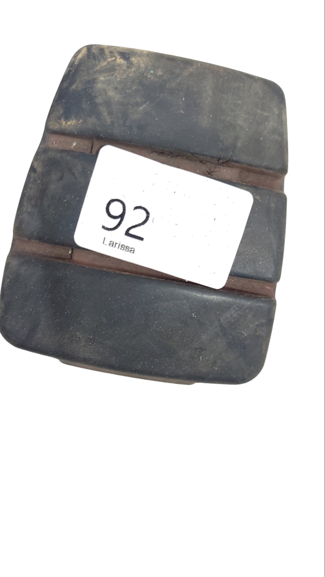 Capa Pedal Scania 1