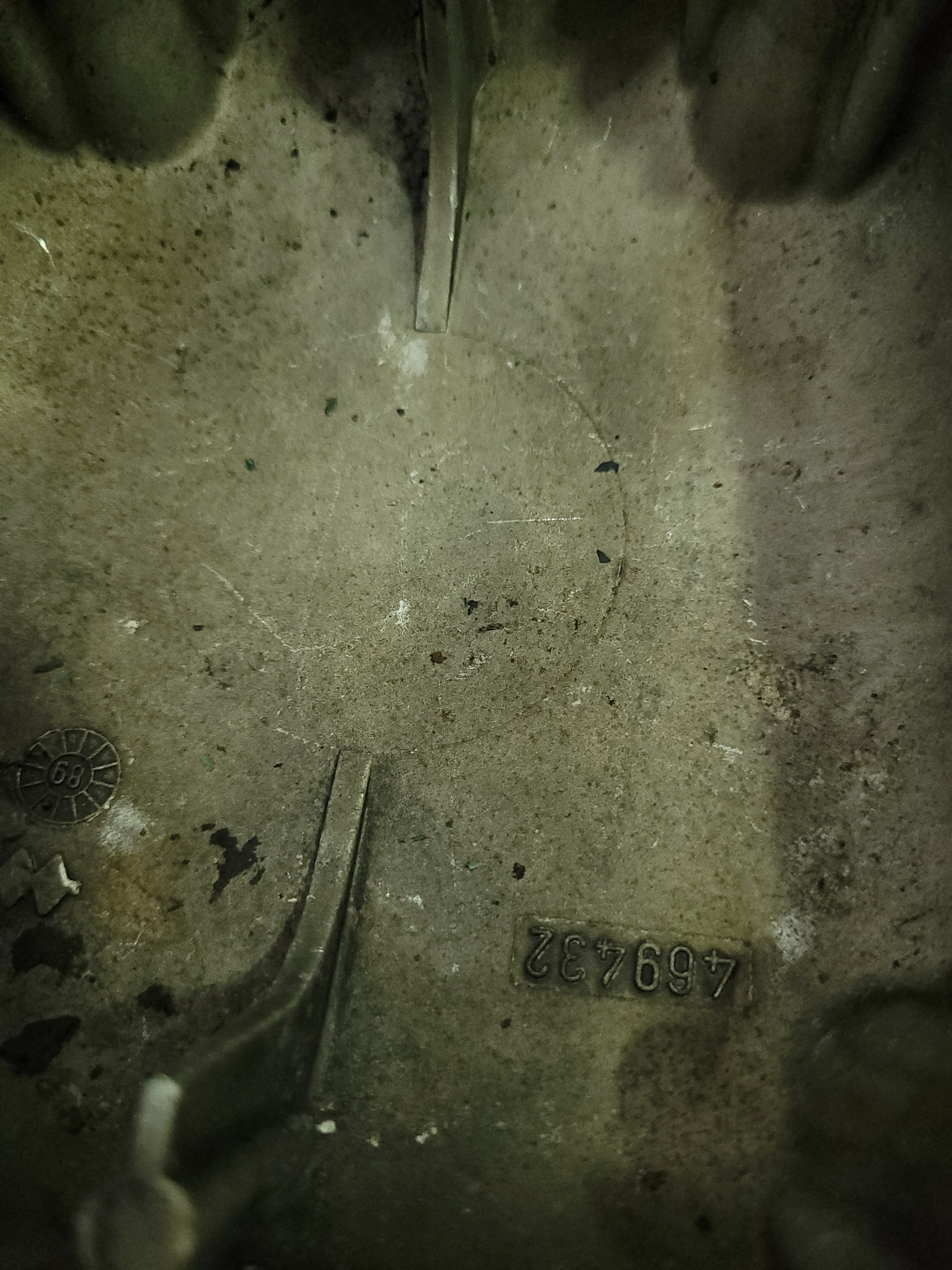 Tampa Válvula Volvo469432 5