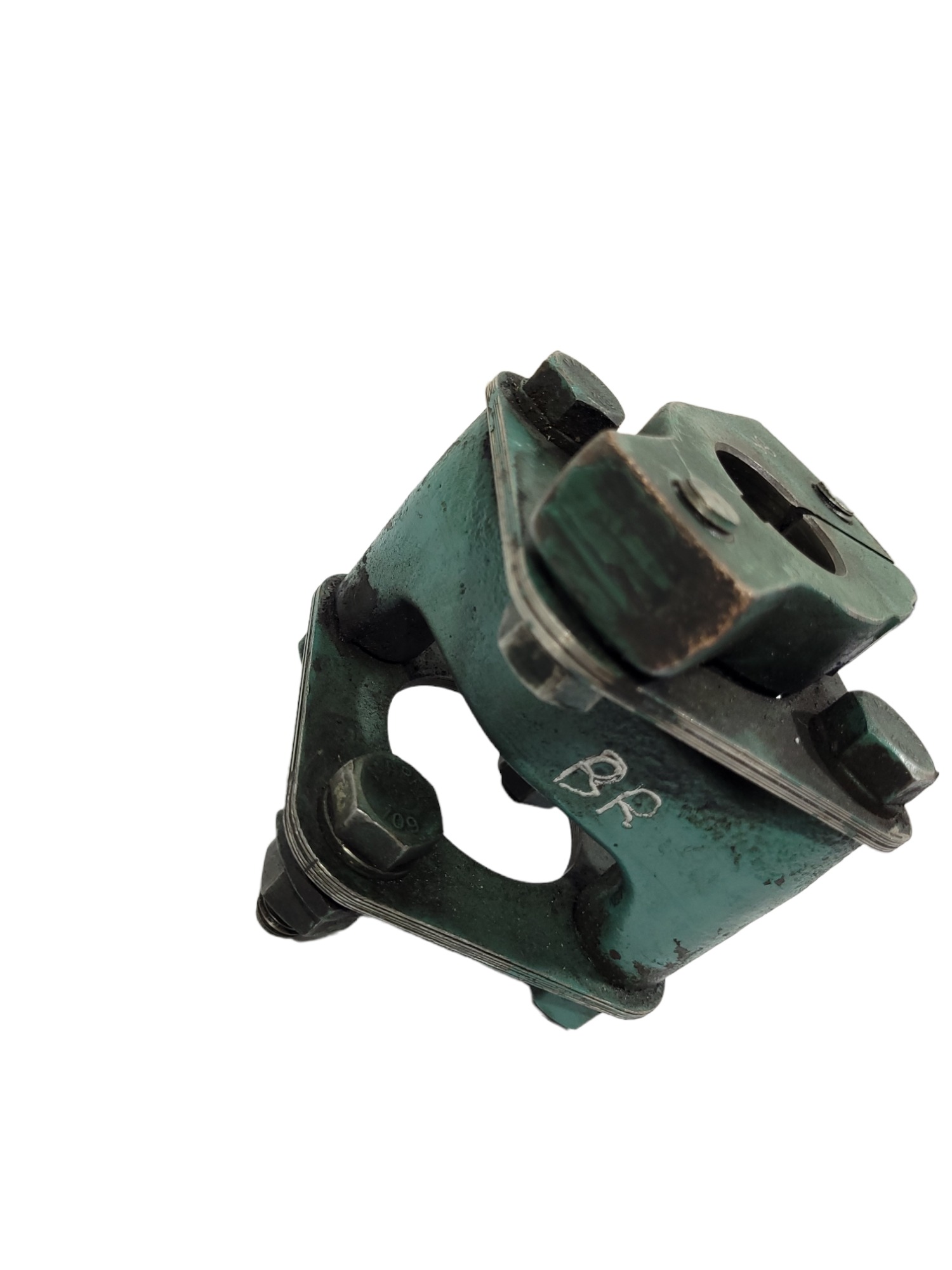 Flange Bomba Injetora Motor Scania 142 V8 2