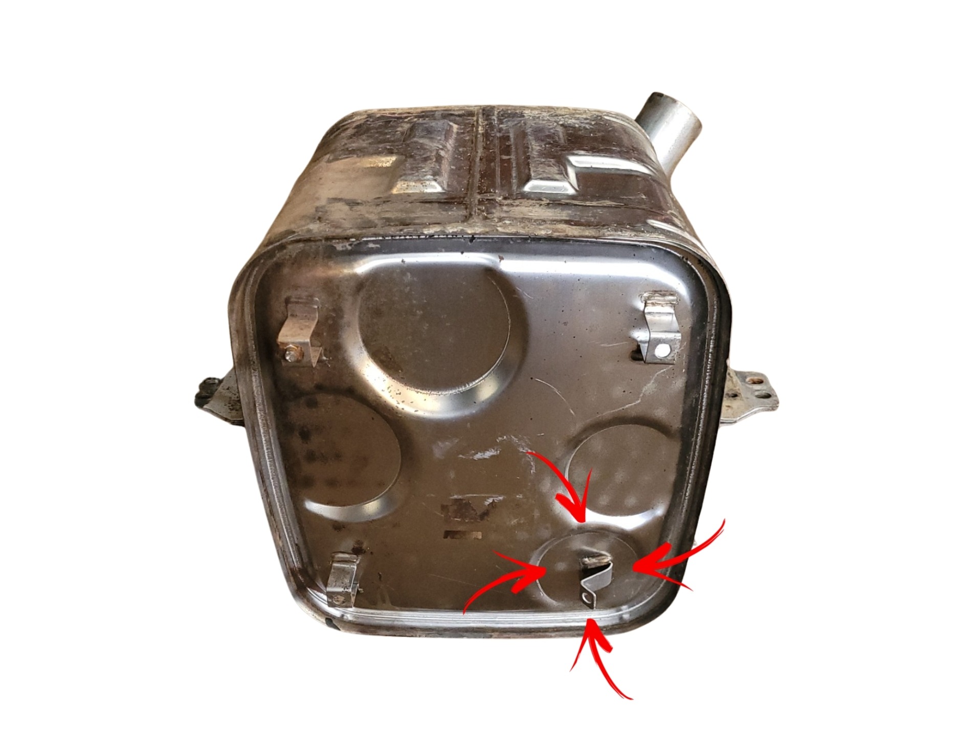 Catalisador M Benz Accelo A9584900514 7
