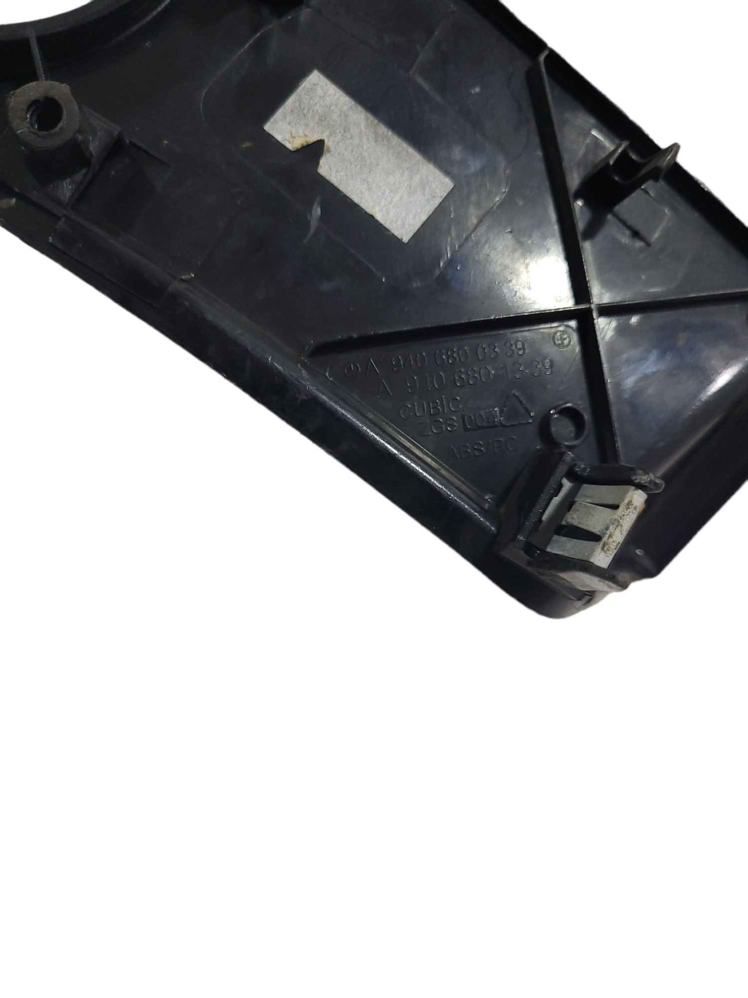 Moldura Botão Do Milha Caminhão Mb Axora9406800339 5