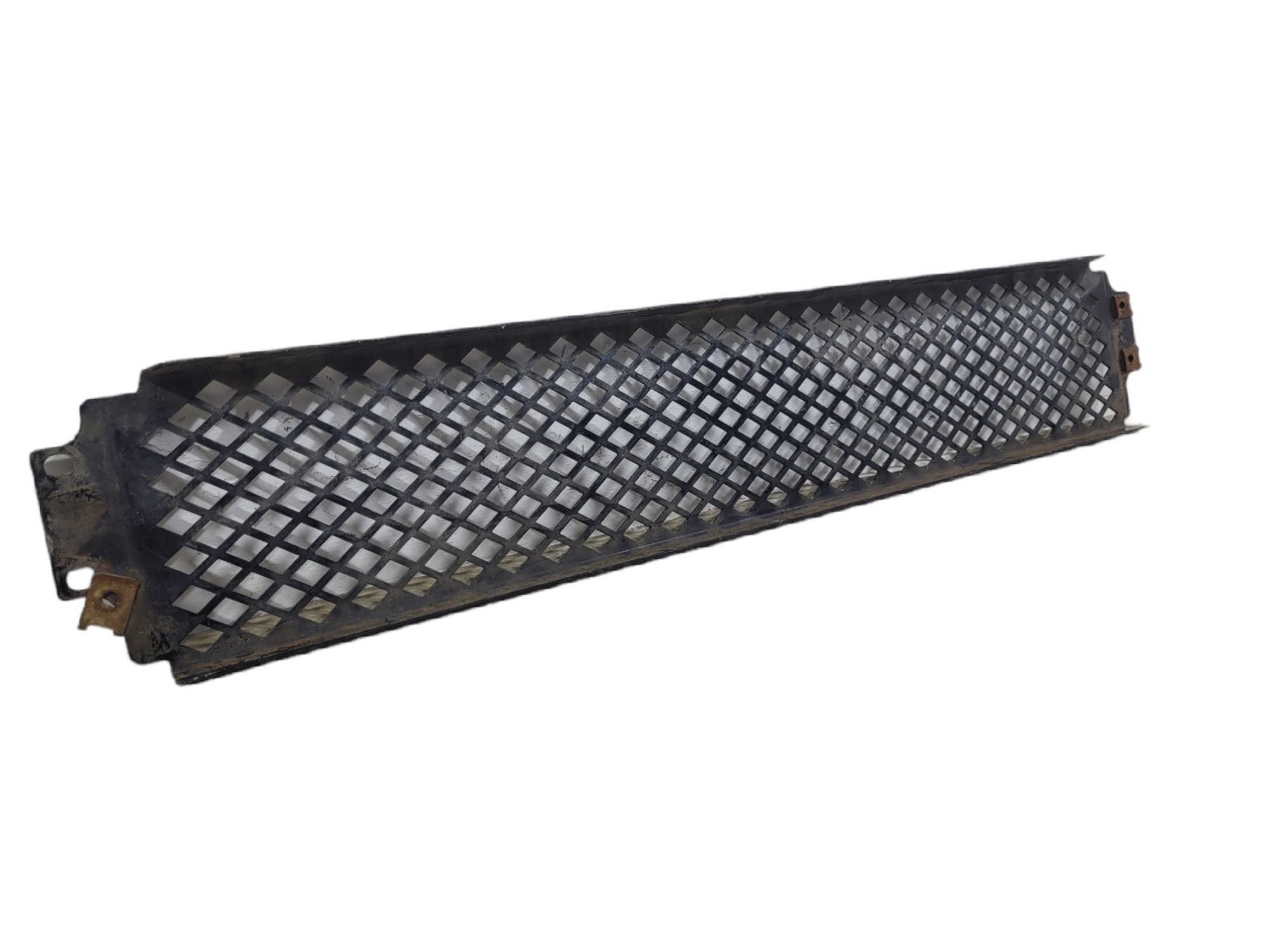 Acabamento Central Spoiler Mercedes Axora9448850522 Preto 3