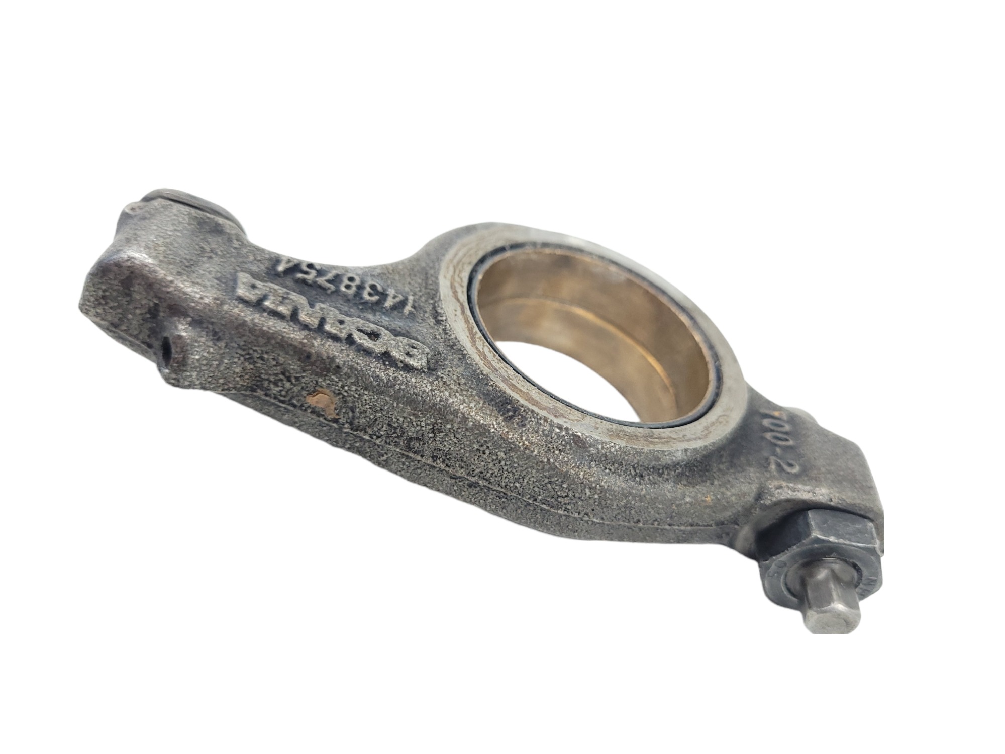 Balanceiro De Admissão Do Motor Scania 1241438754 5